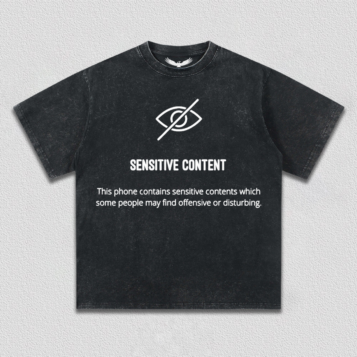 SENSITIVE CONTENT TEE