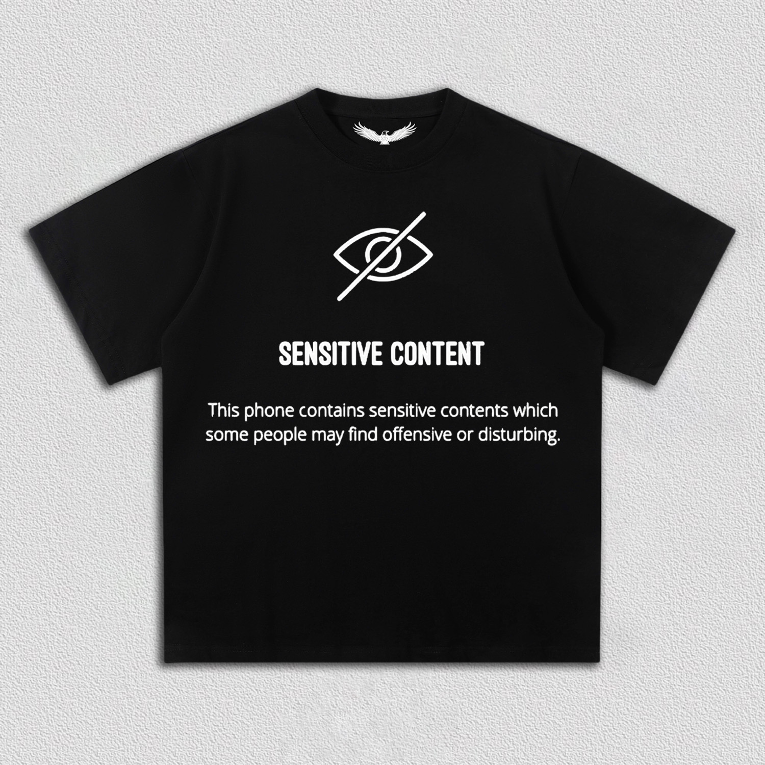 SENSITIVE CONTENT TEE