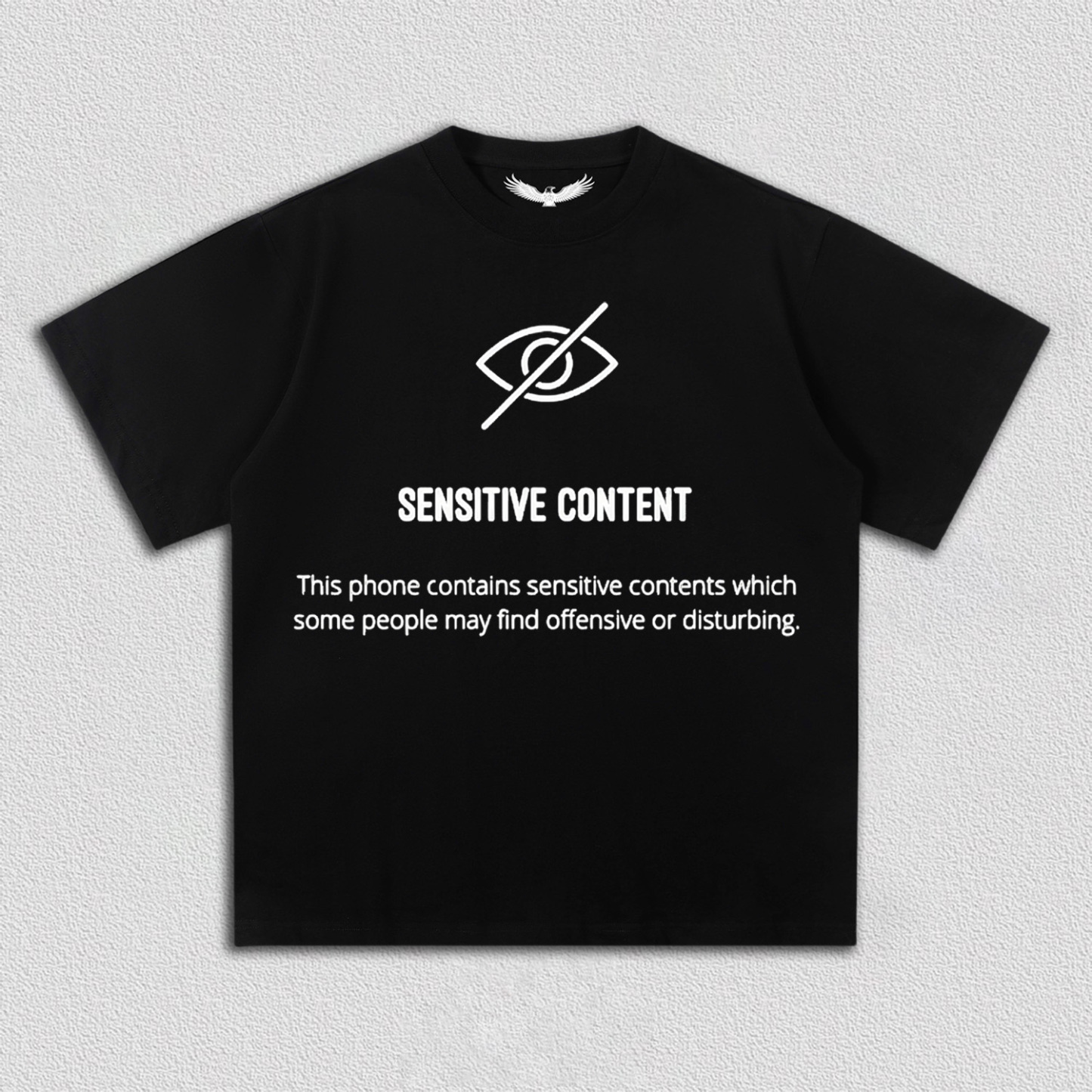 SENSITIVE CONTENT TEE