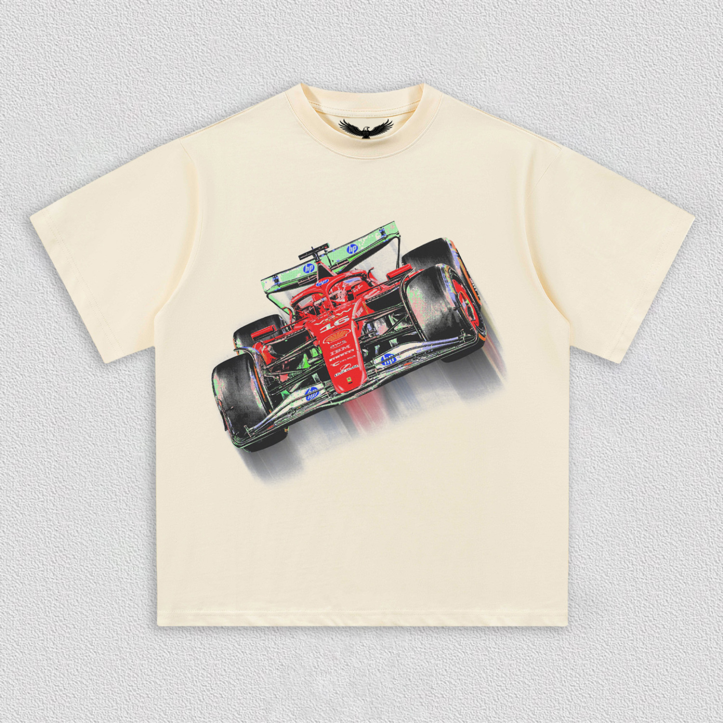 LECLERC HELMET TEE V6
