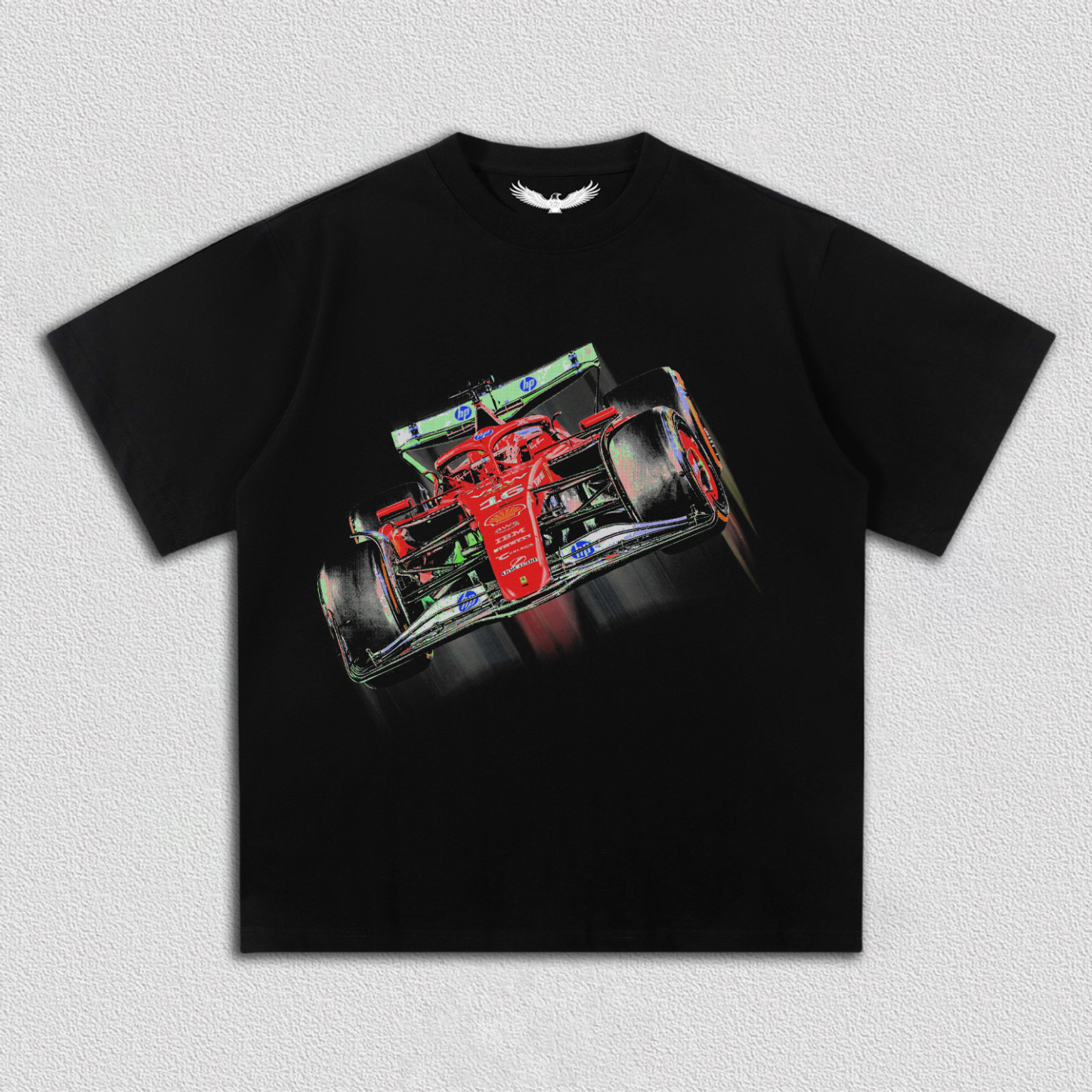 LECLERC HELMET TEE V6