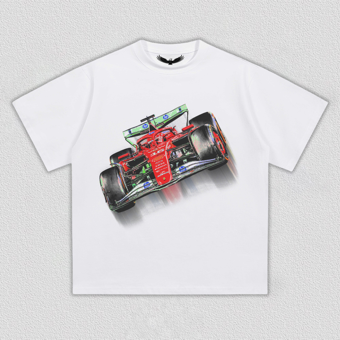 LECLERC HELMET TEE V6