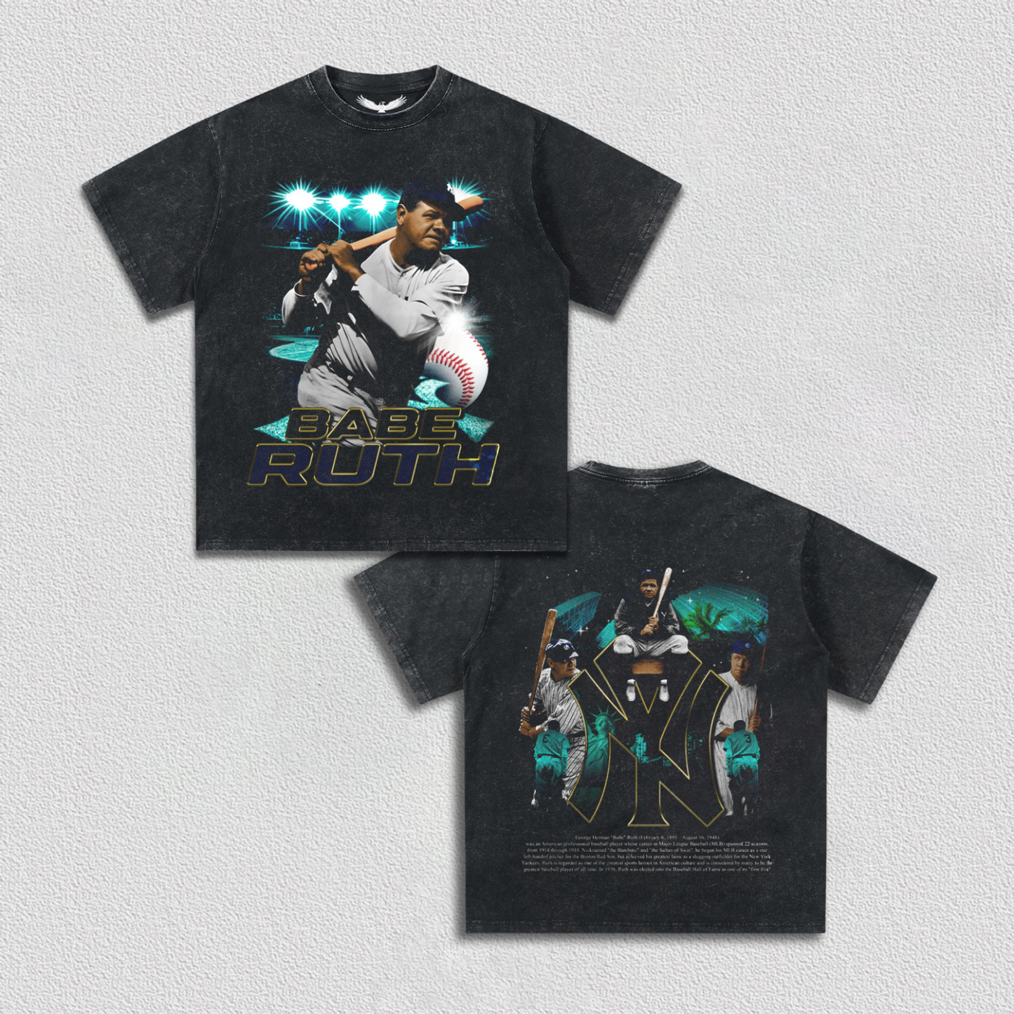 CAM SKATTEBO FLIPPED TEE