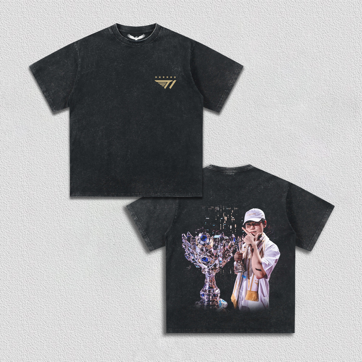  T1 ARE THE 2025 WORLD CHAMPIONS Gumayusi