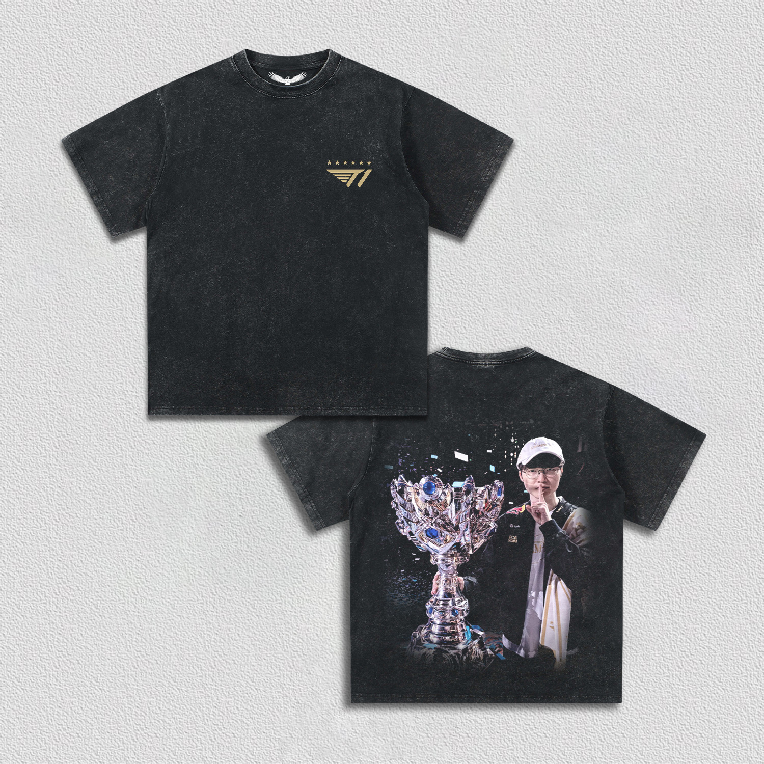 T1 ARE THE 2025 WORLD CHAMPIONS Faker