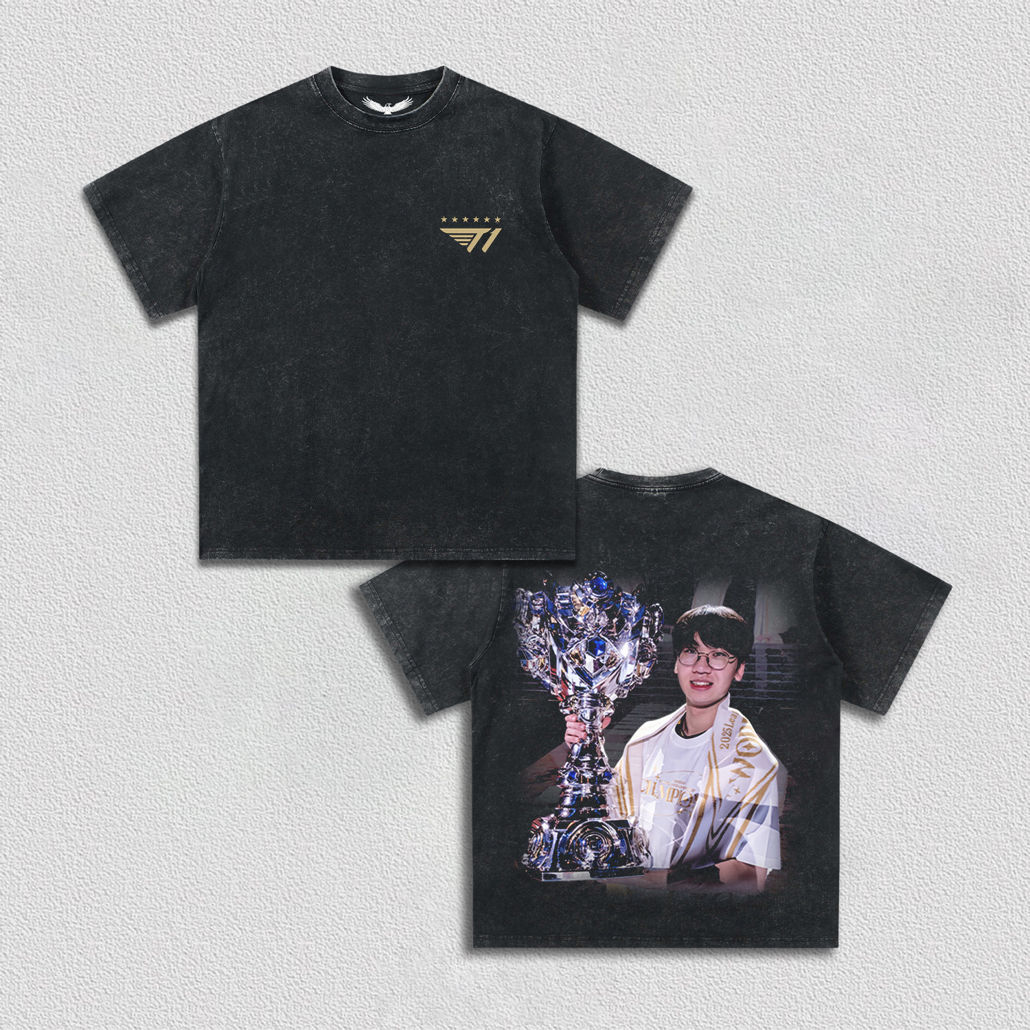 T1 ARE THE 2025 WORLD CHAMPIONS Doran