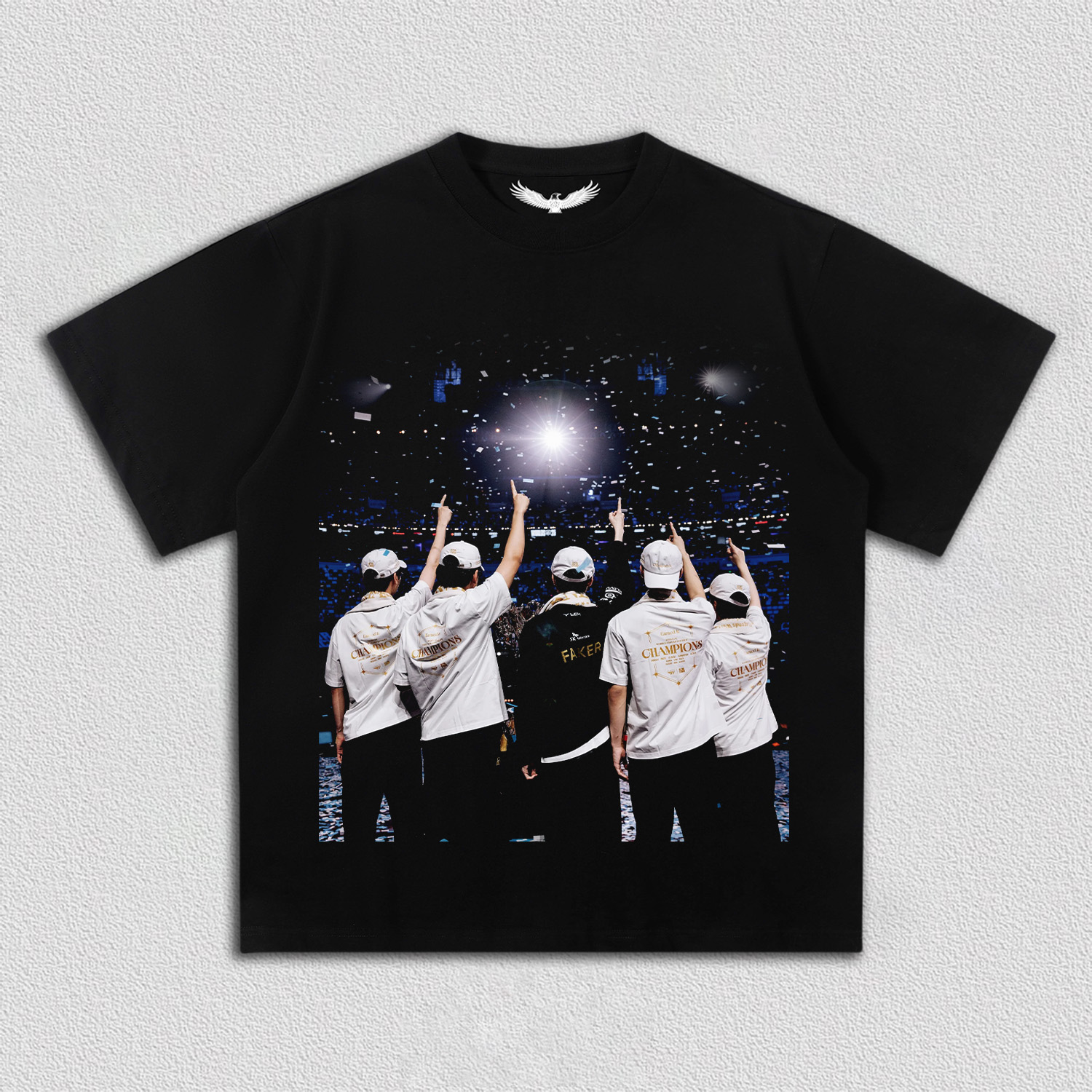 T1 ARE THE 2025 WORLD CHAMPIONS