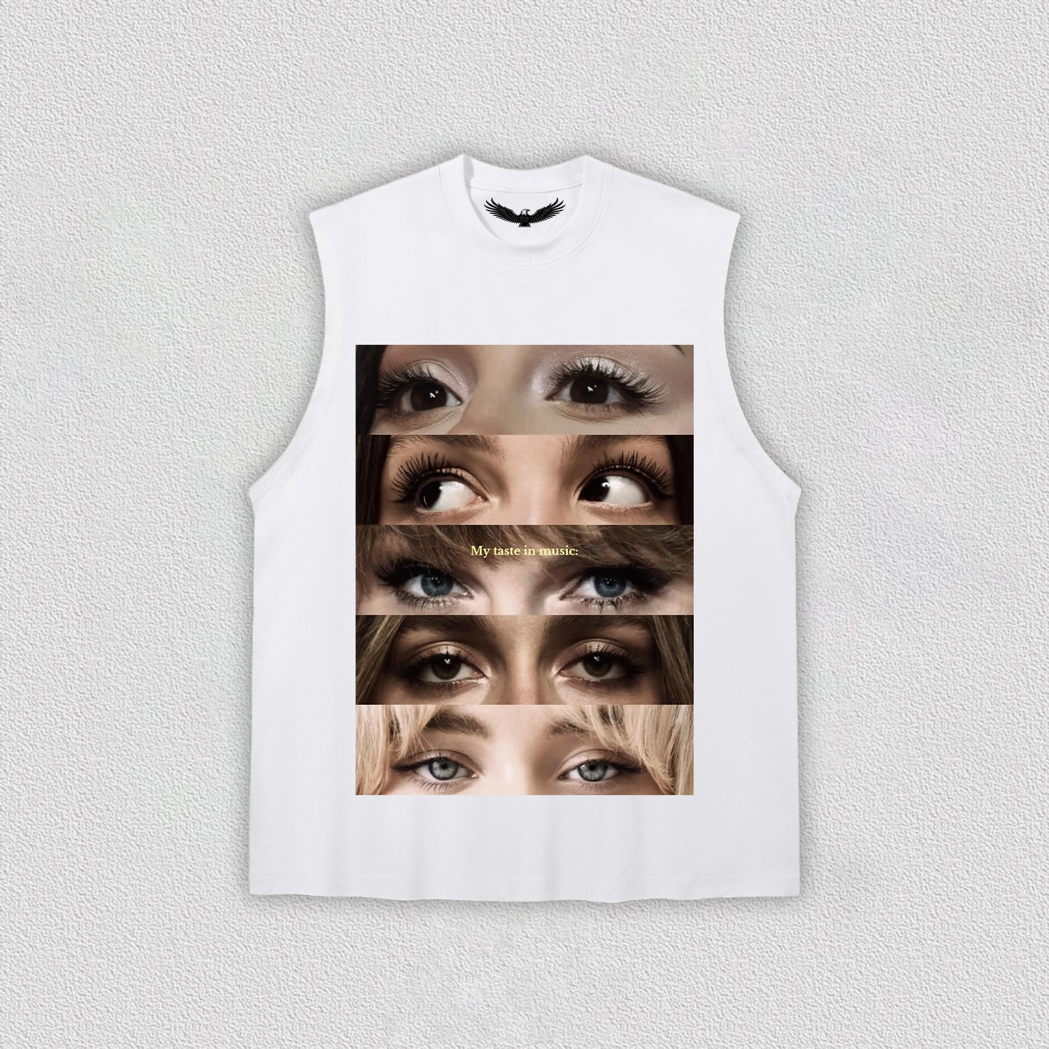 My taste in music tee 2.0