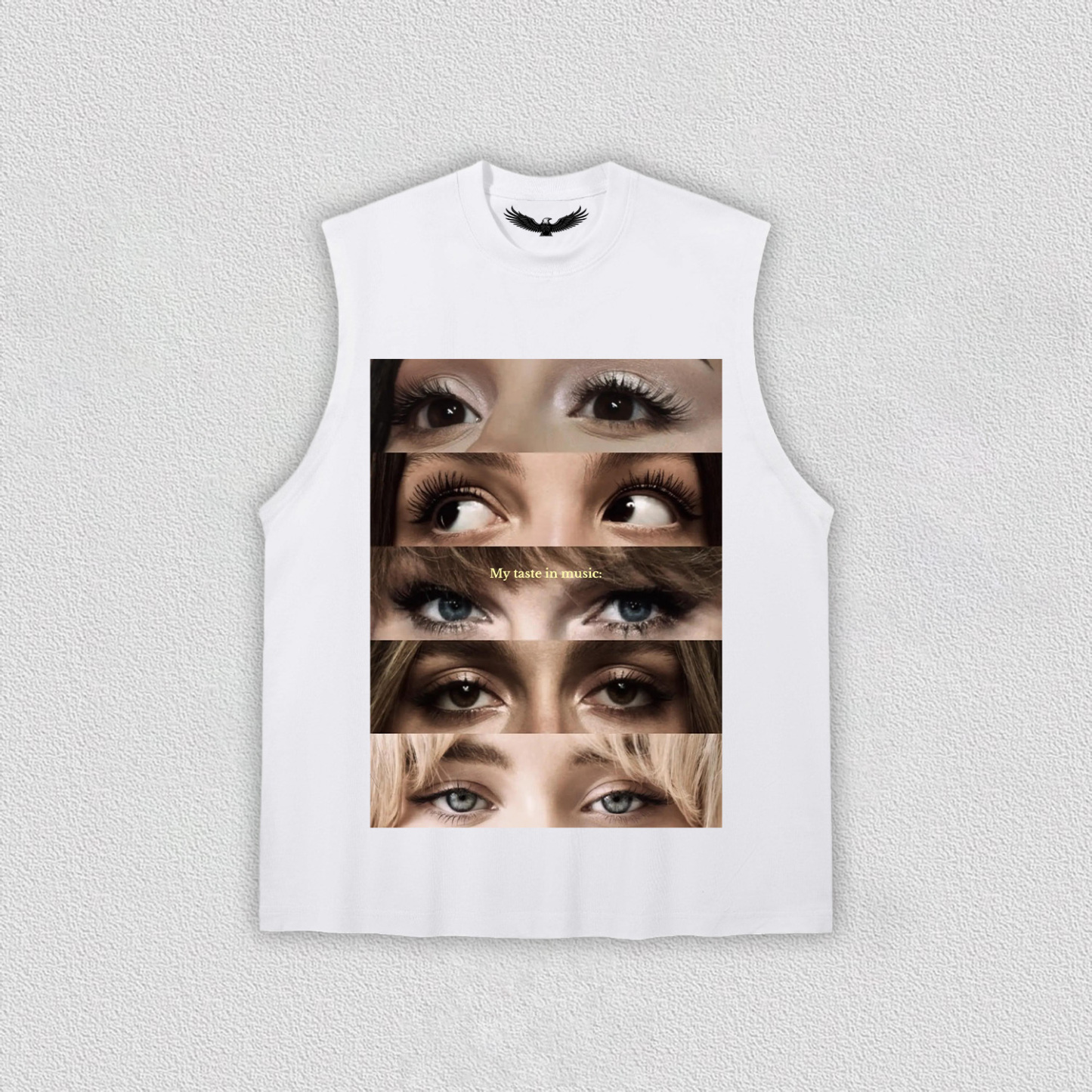 My taste in music tee 2.0