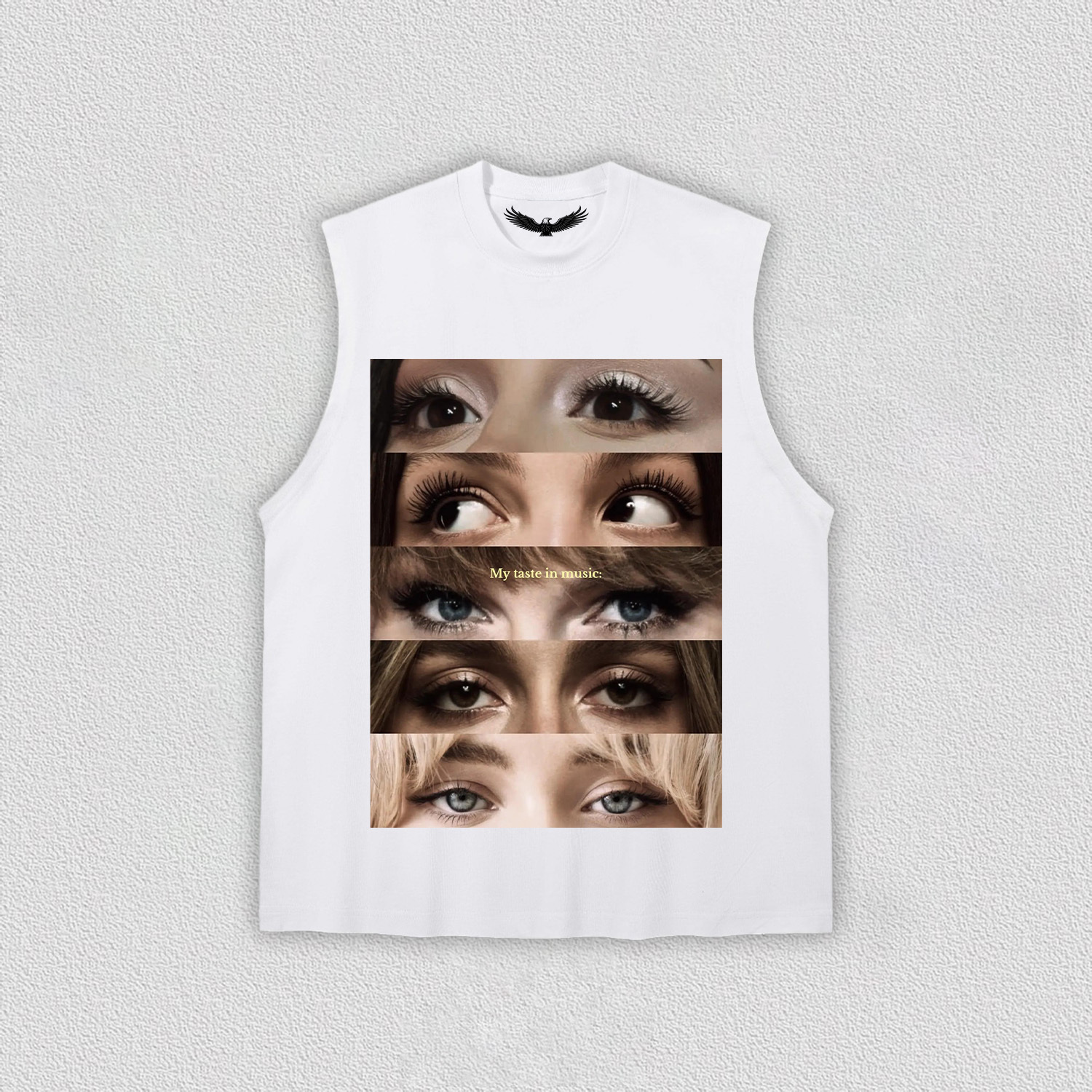 My taste in music tee 2.0