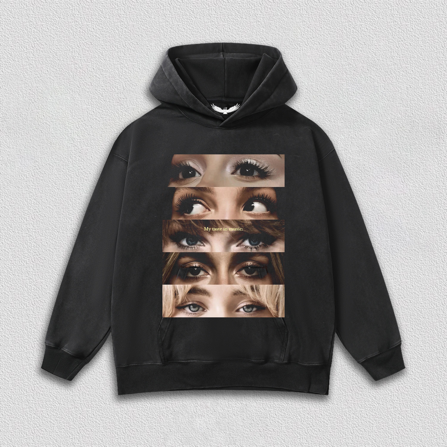 My taste in music tee 2.0