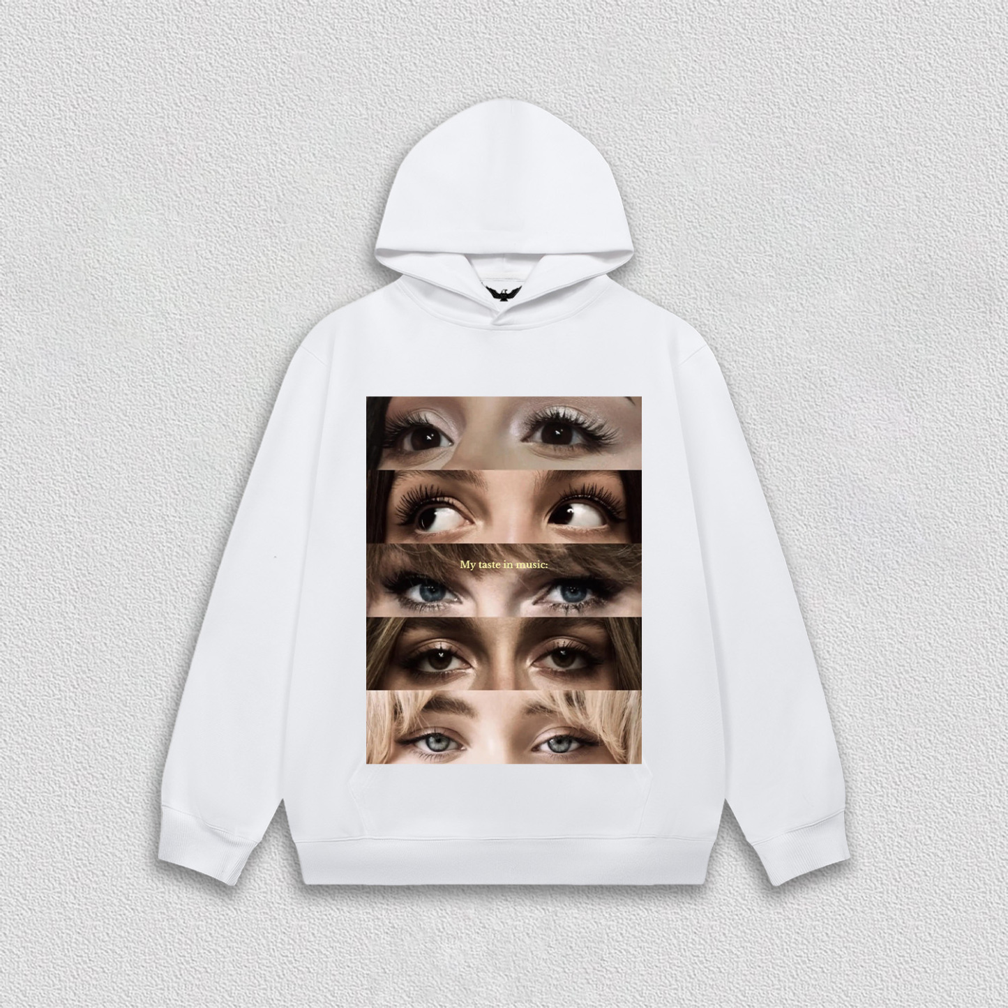 My taste in music tee 2.0