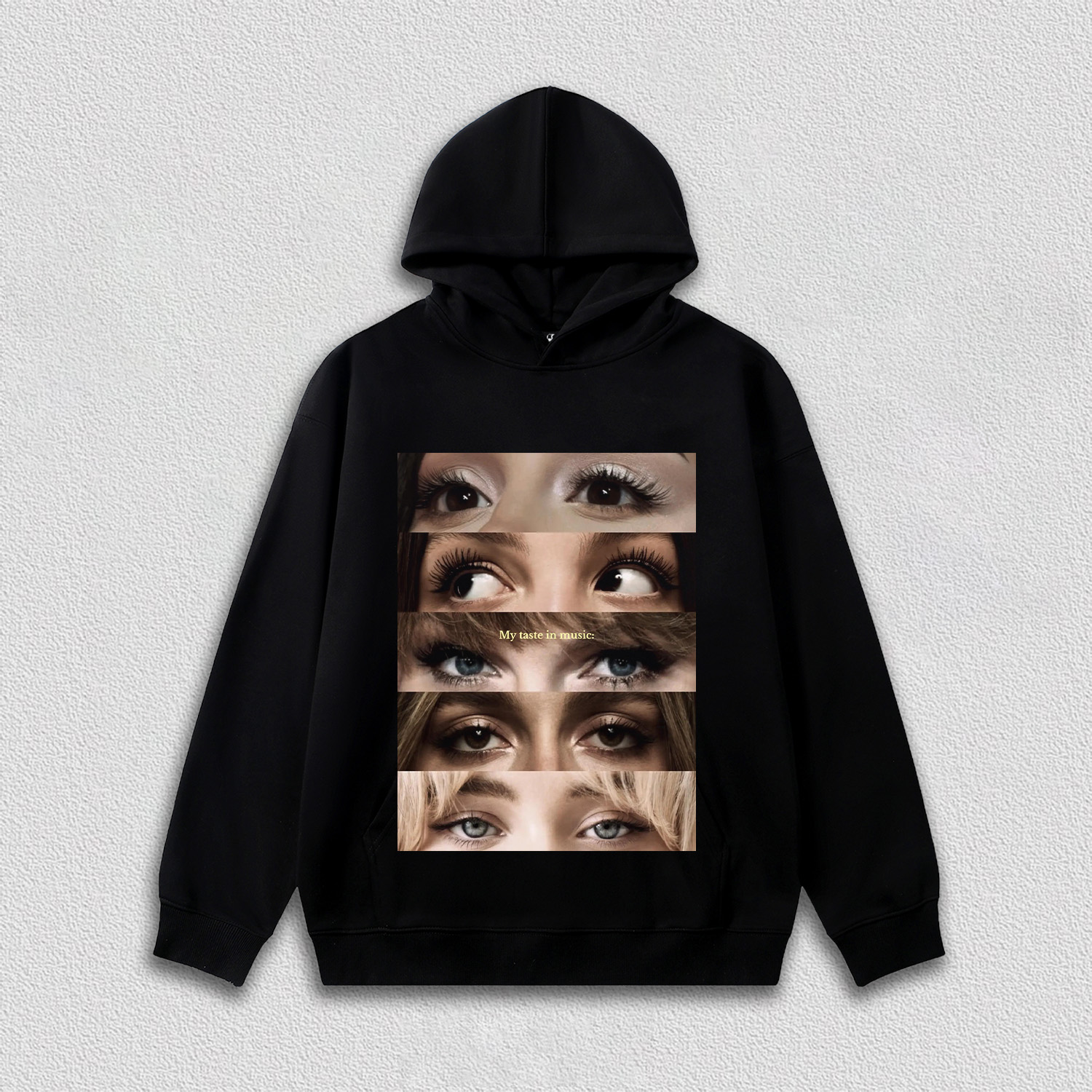 My taste in music tee 2.0