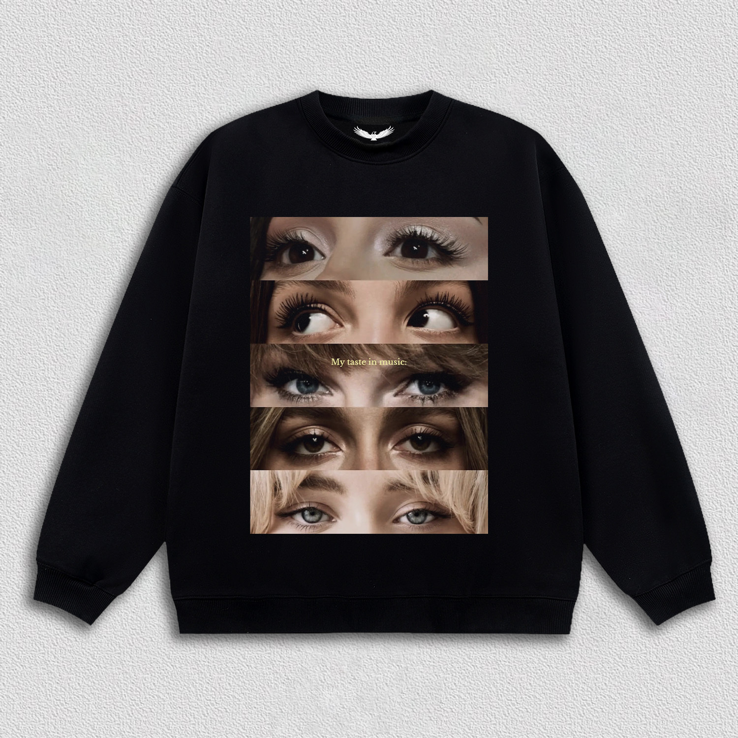 My taste in music tee 2.0