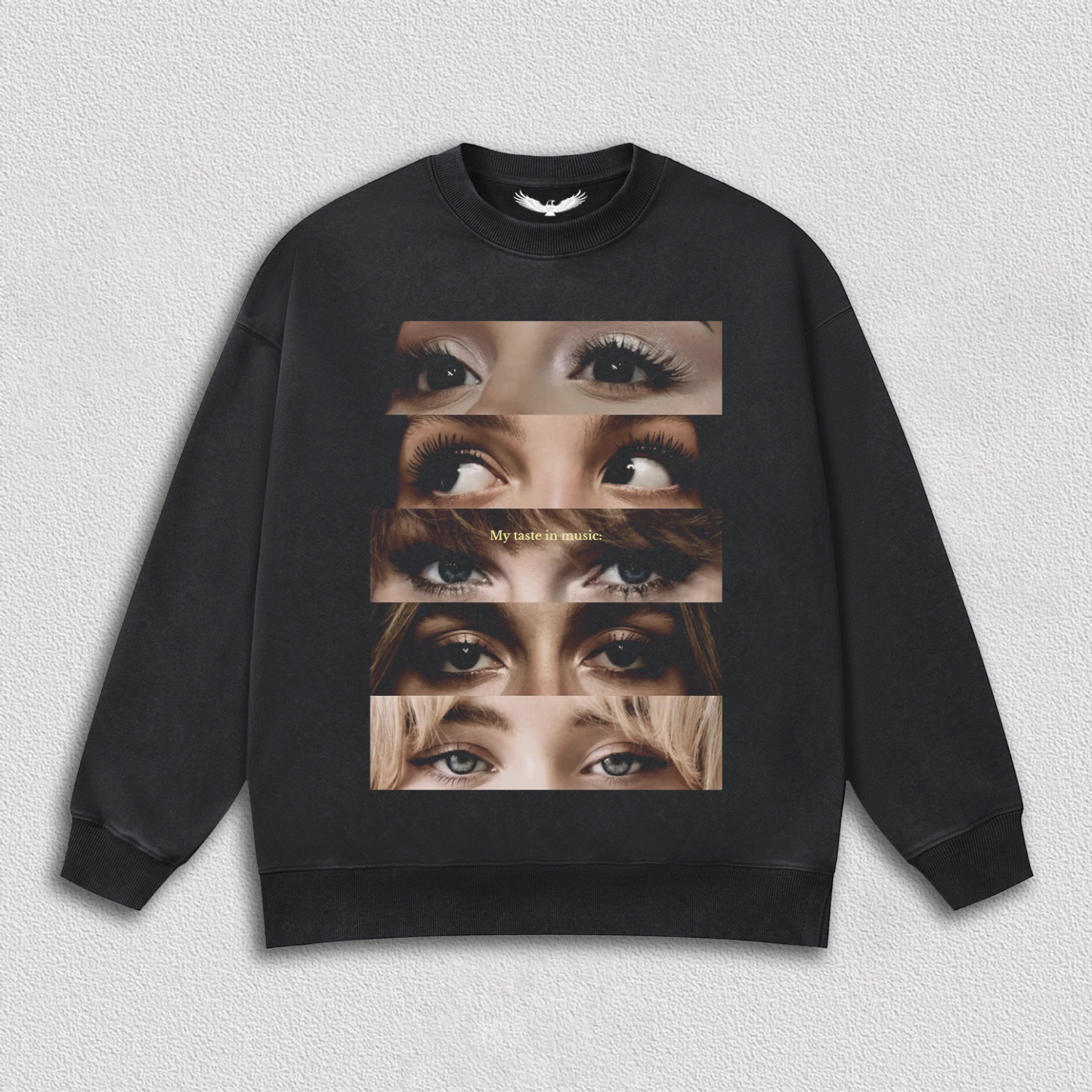 My taste in music tee 2.0