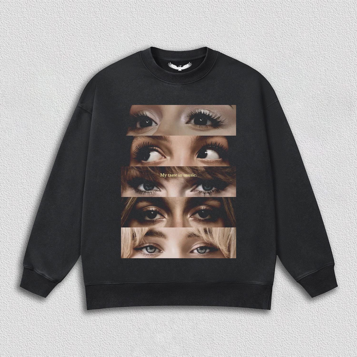 My taste in music tee 2.0