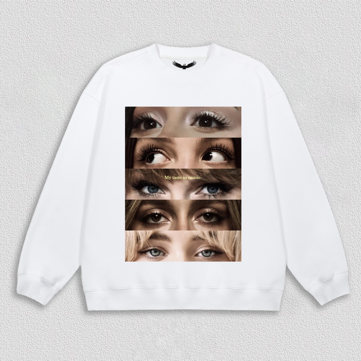 My taste in music tee 2.0