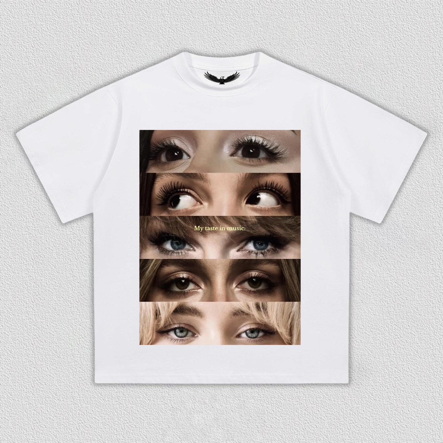 My taste in music tee 2.0