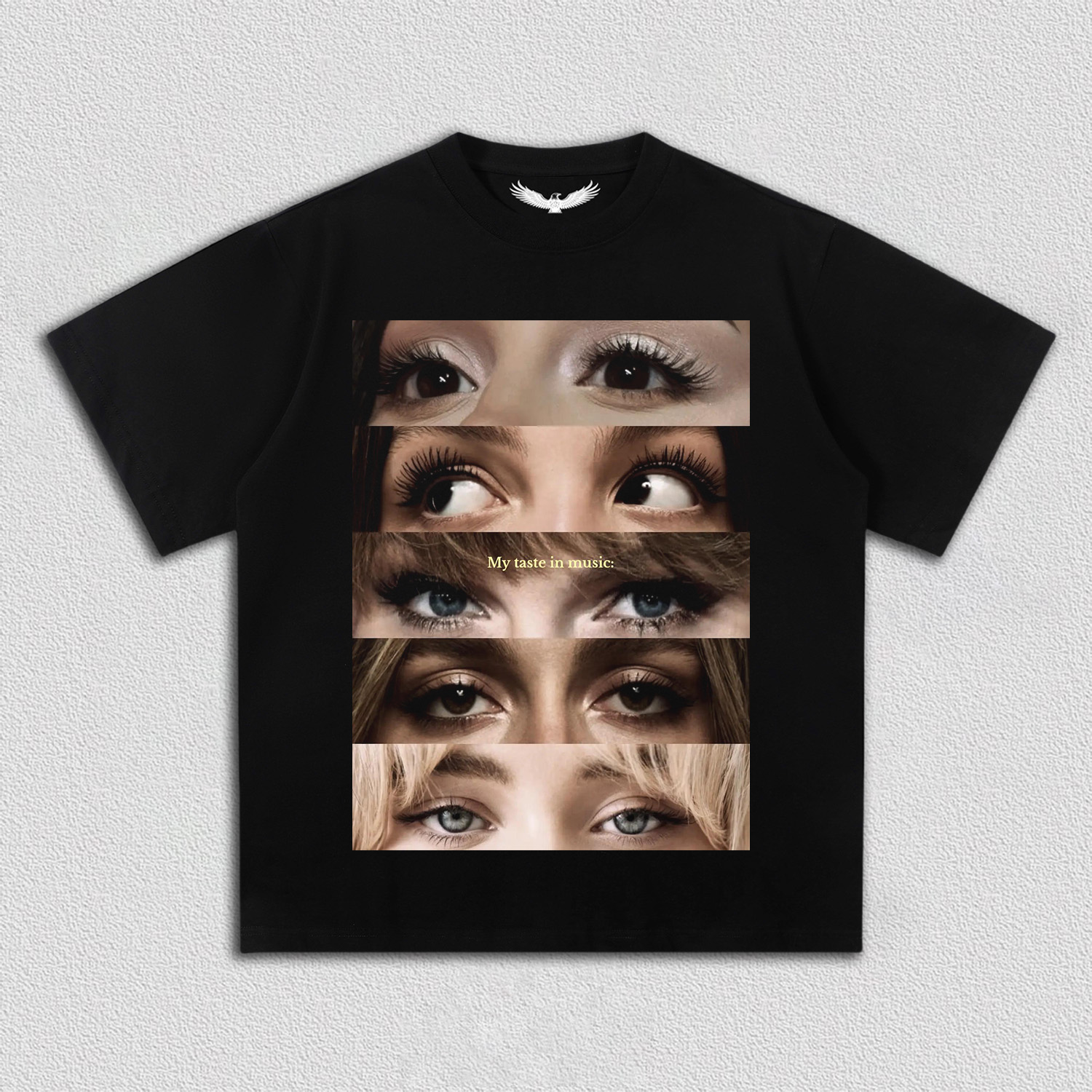 My taste in music tee 2.0