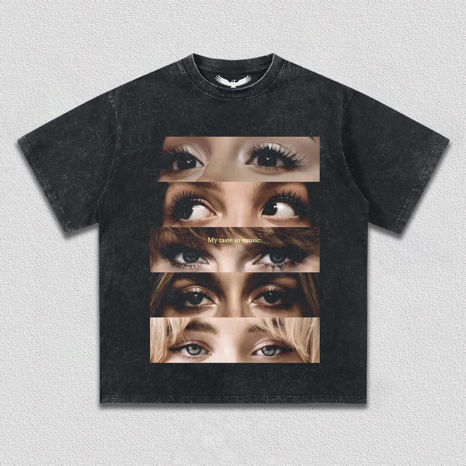 My taste in music tee 2.0