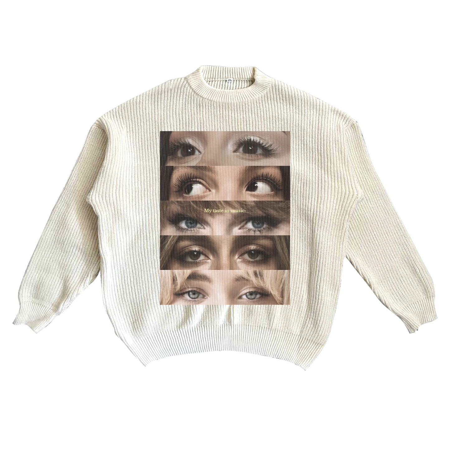 My taste in music tee 2.0