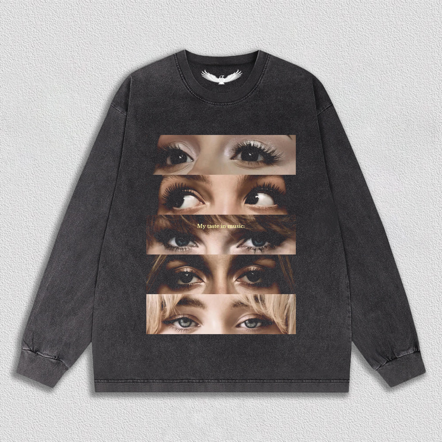 My taste in music tee 2.0