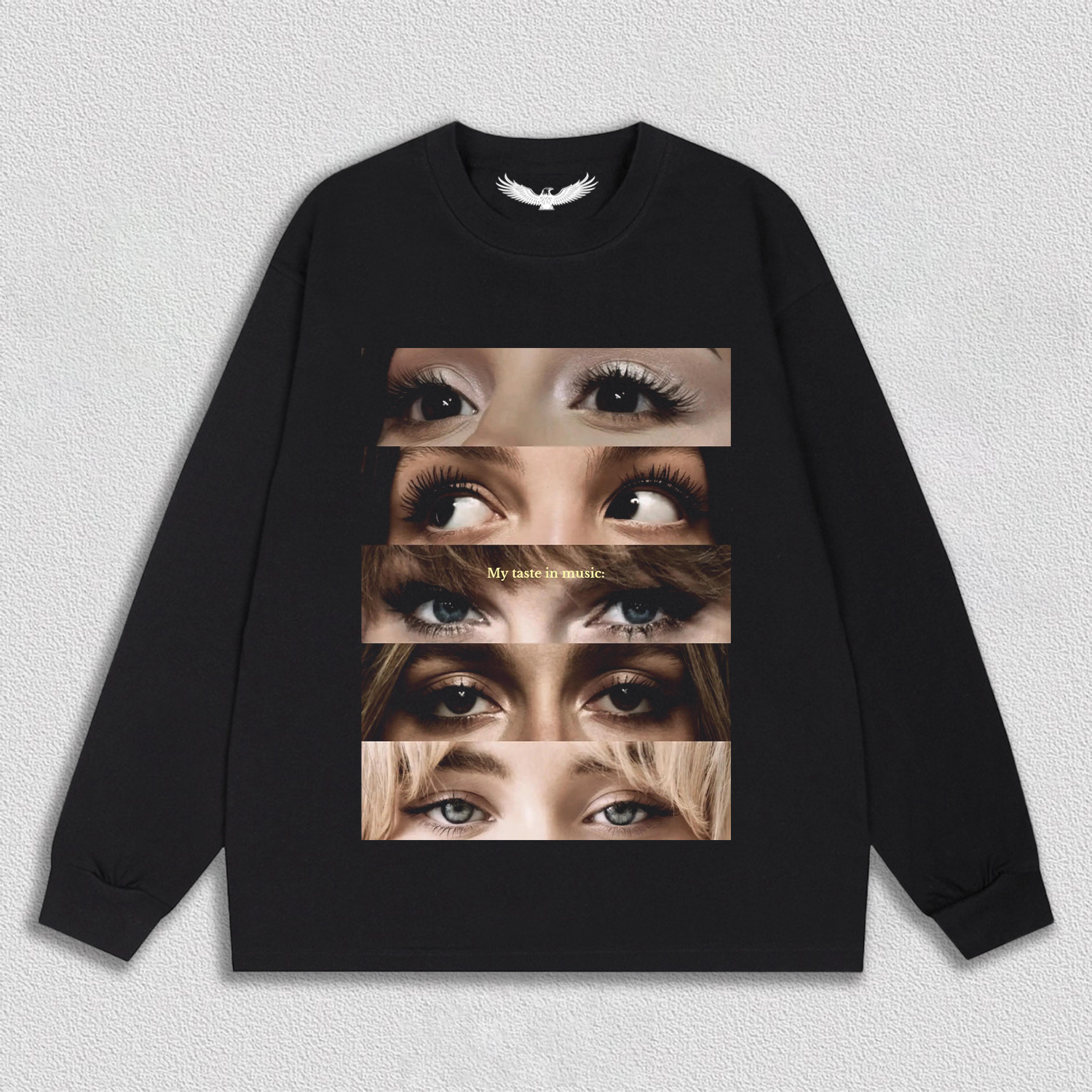 My taste in music tee 2.0