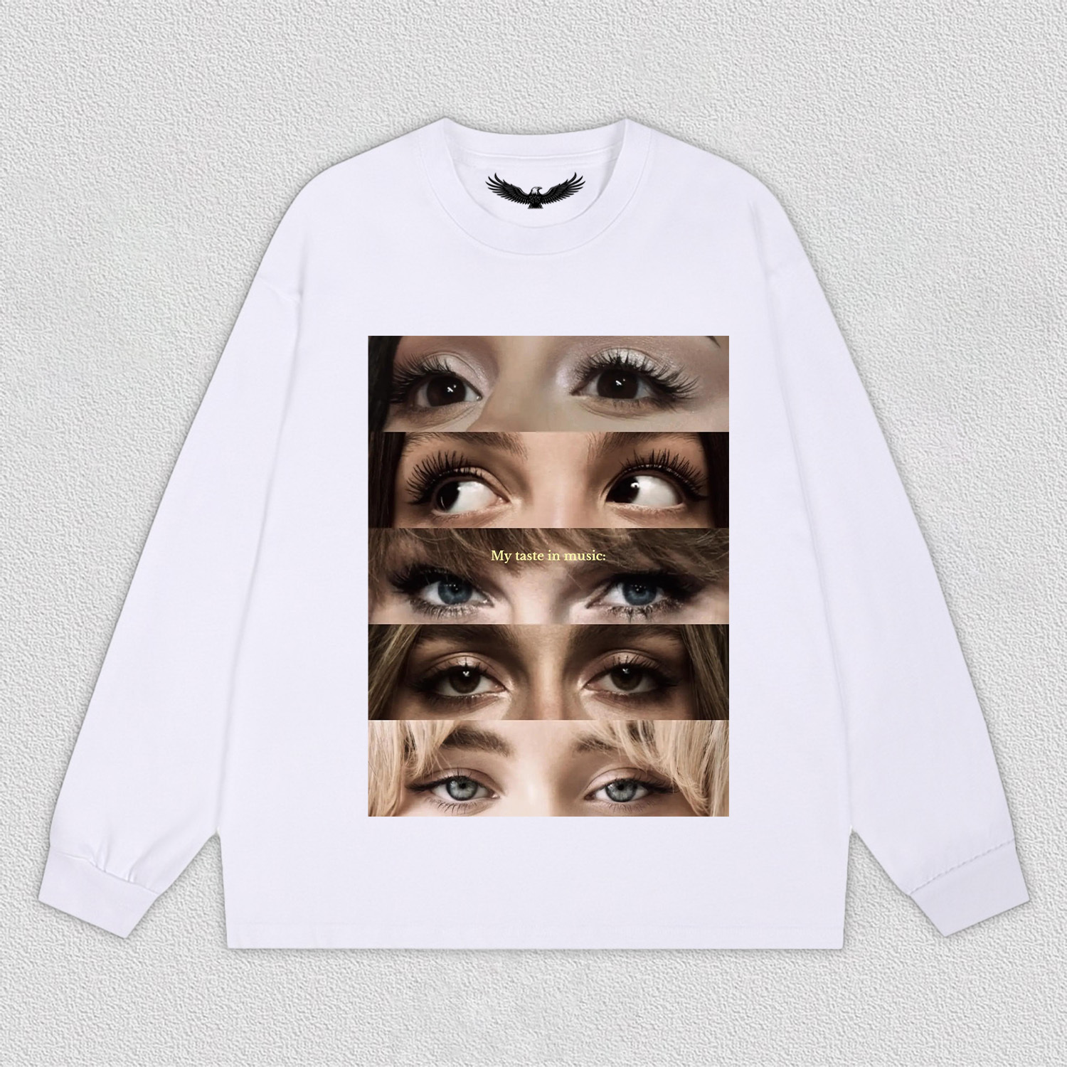 My taste in music tee 2.0