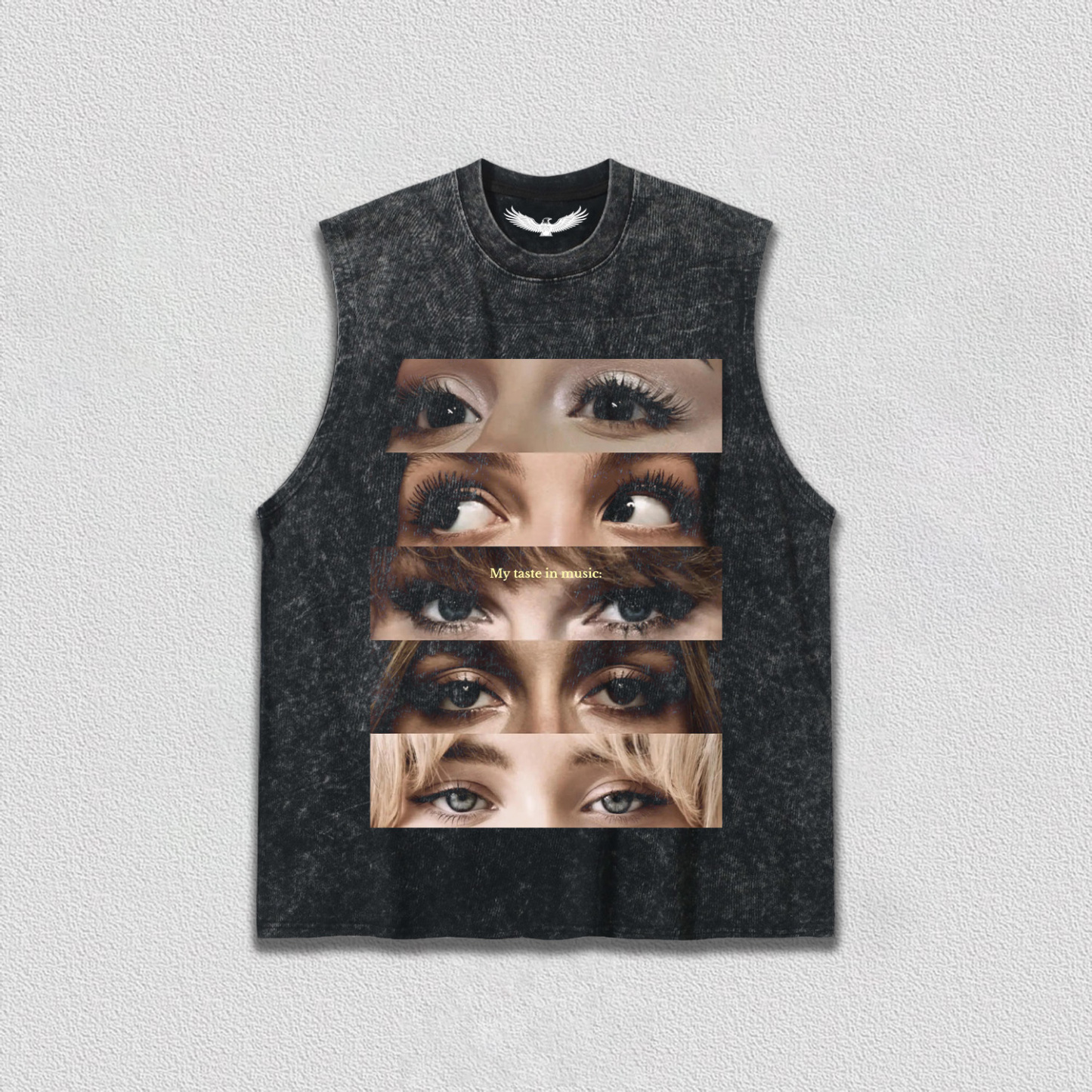 My taste in music tee 2.0