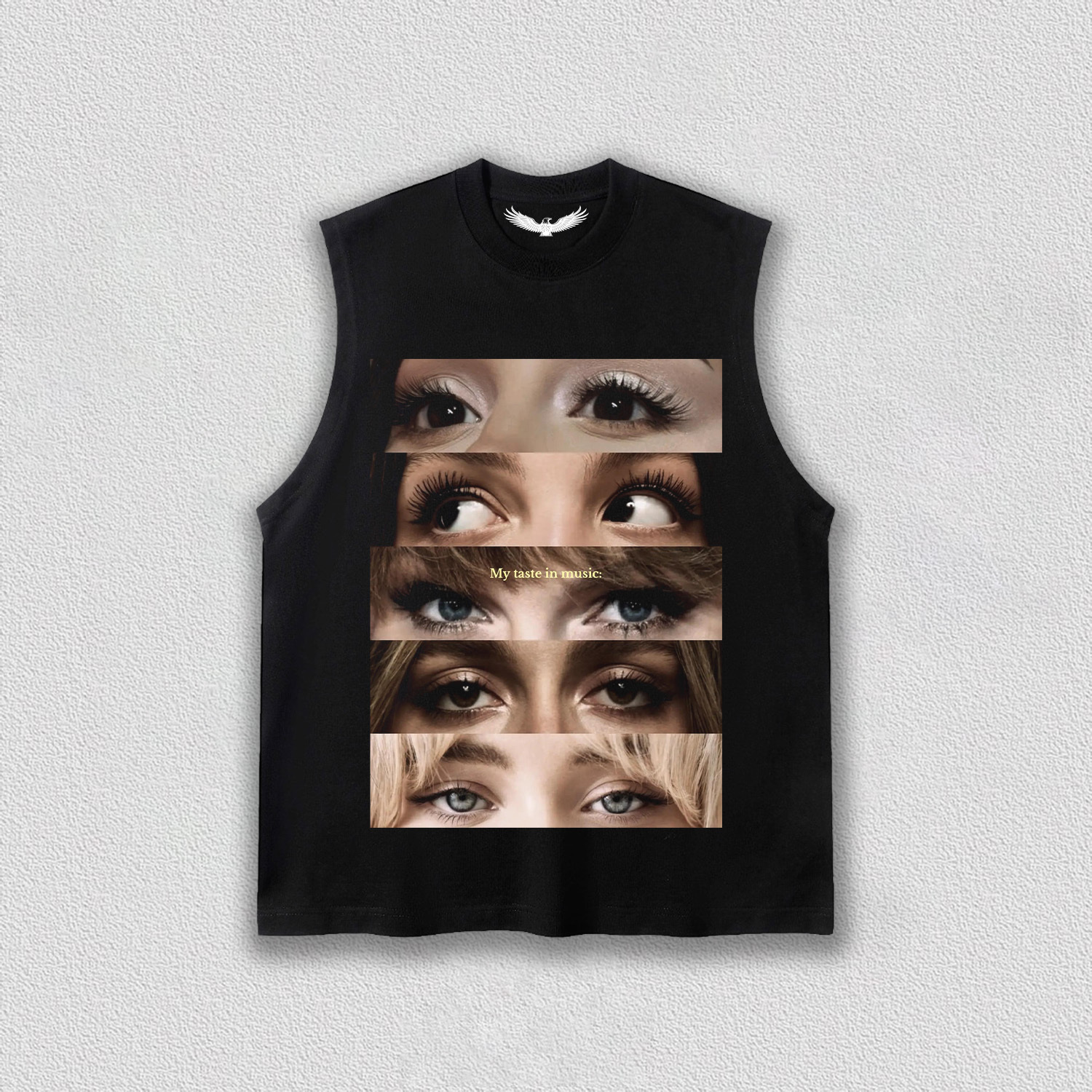 My taste in music tee 2.0