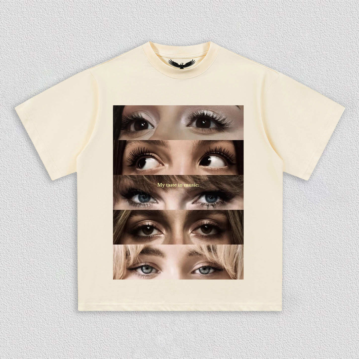 My taste in music tee 2.0