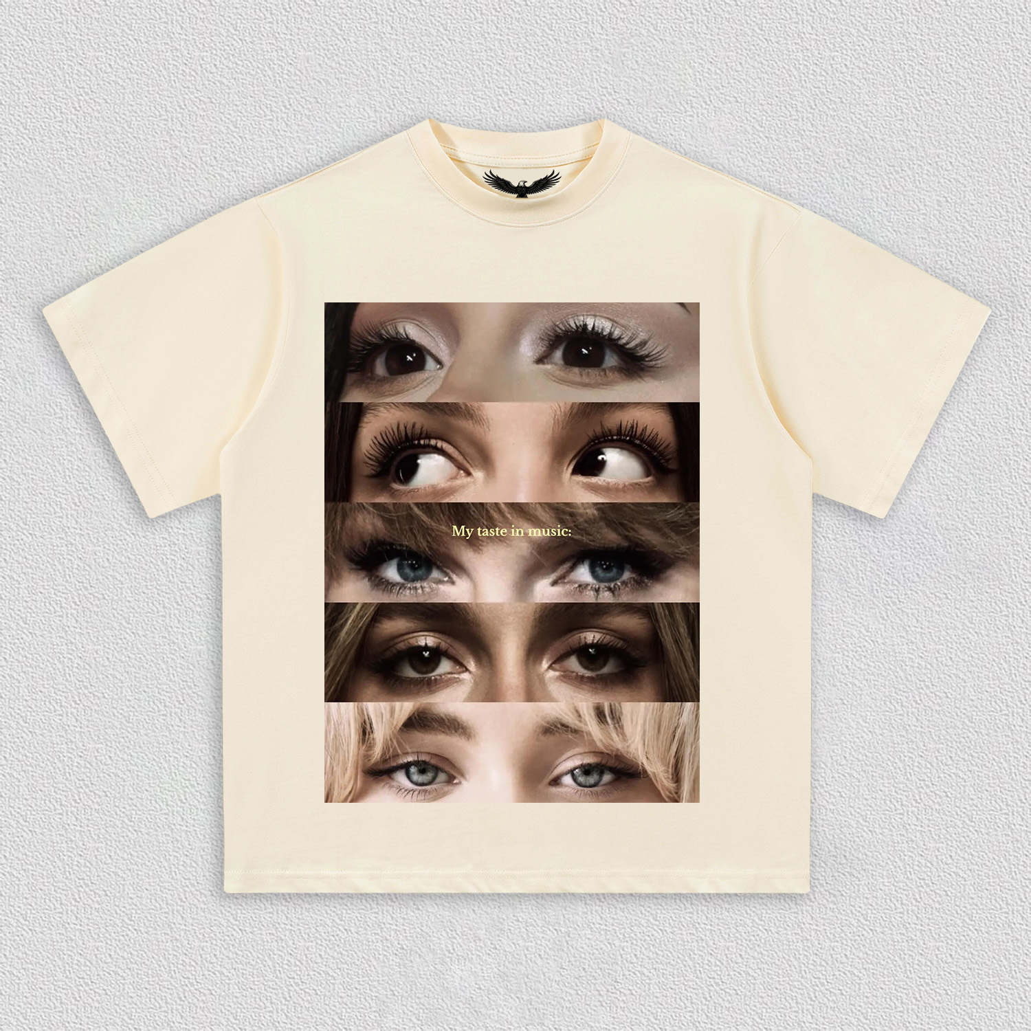 My taste in music tee 2.0