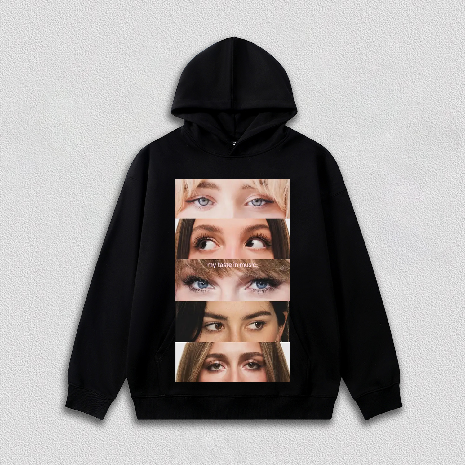 My taste in music tee 3.0