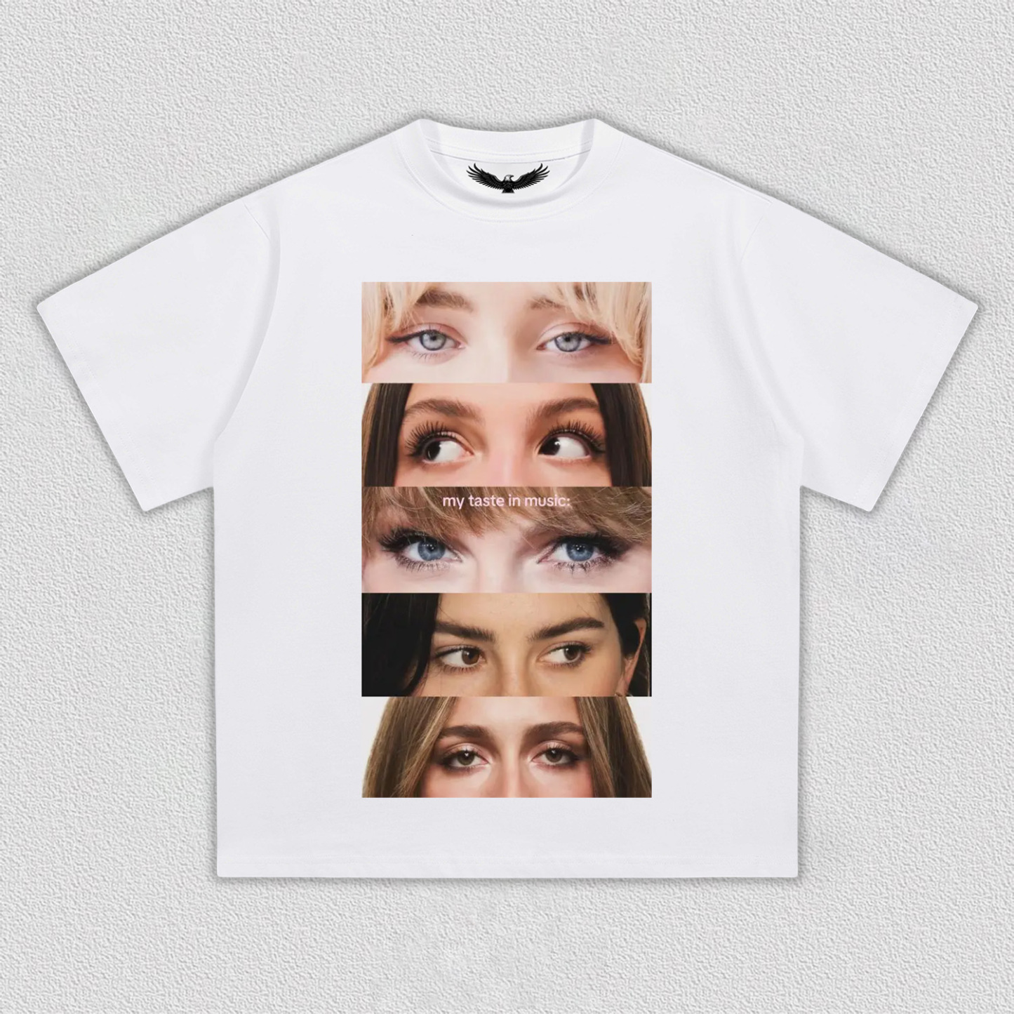 My taste in music tee 3.0