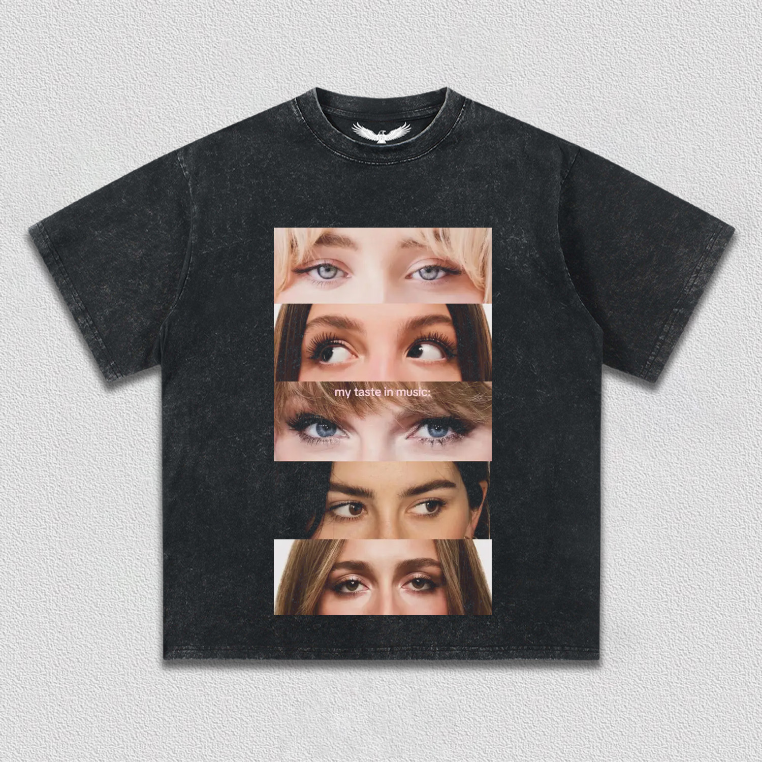 My taste in music tee 3.0