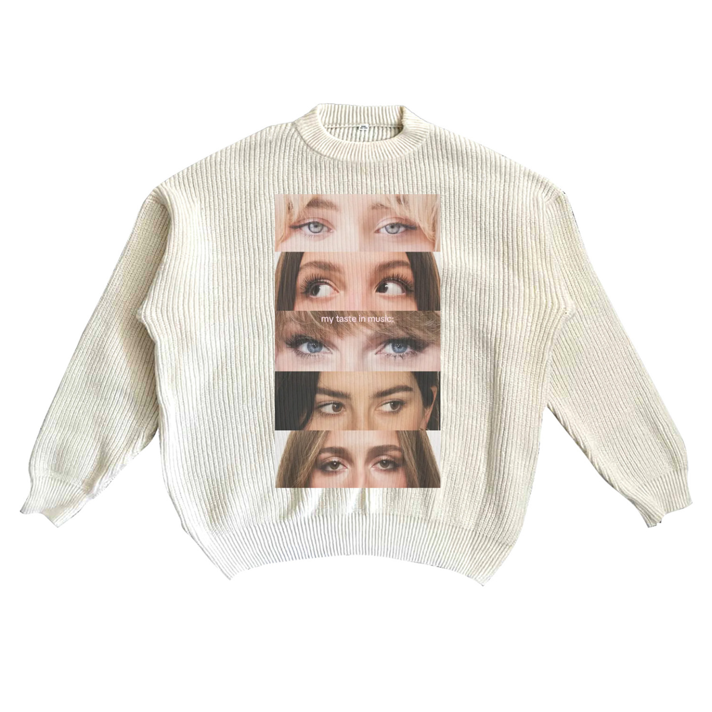 My taste in music tee 3.0