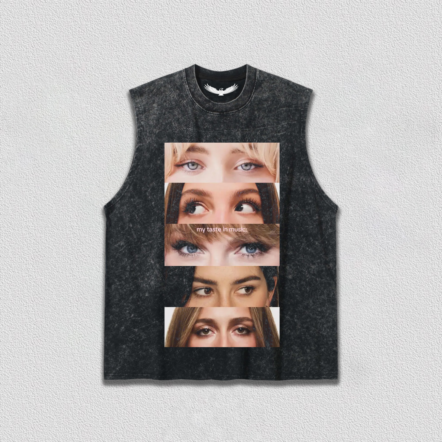 My taste in music tee 3.0