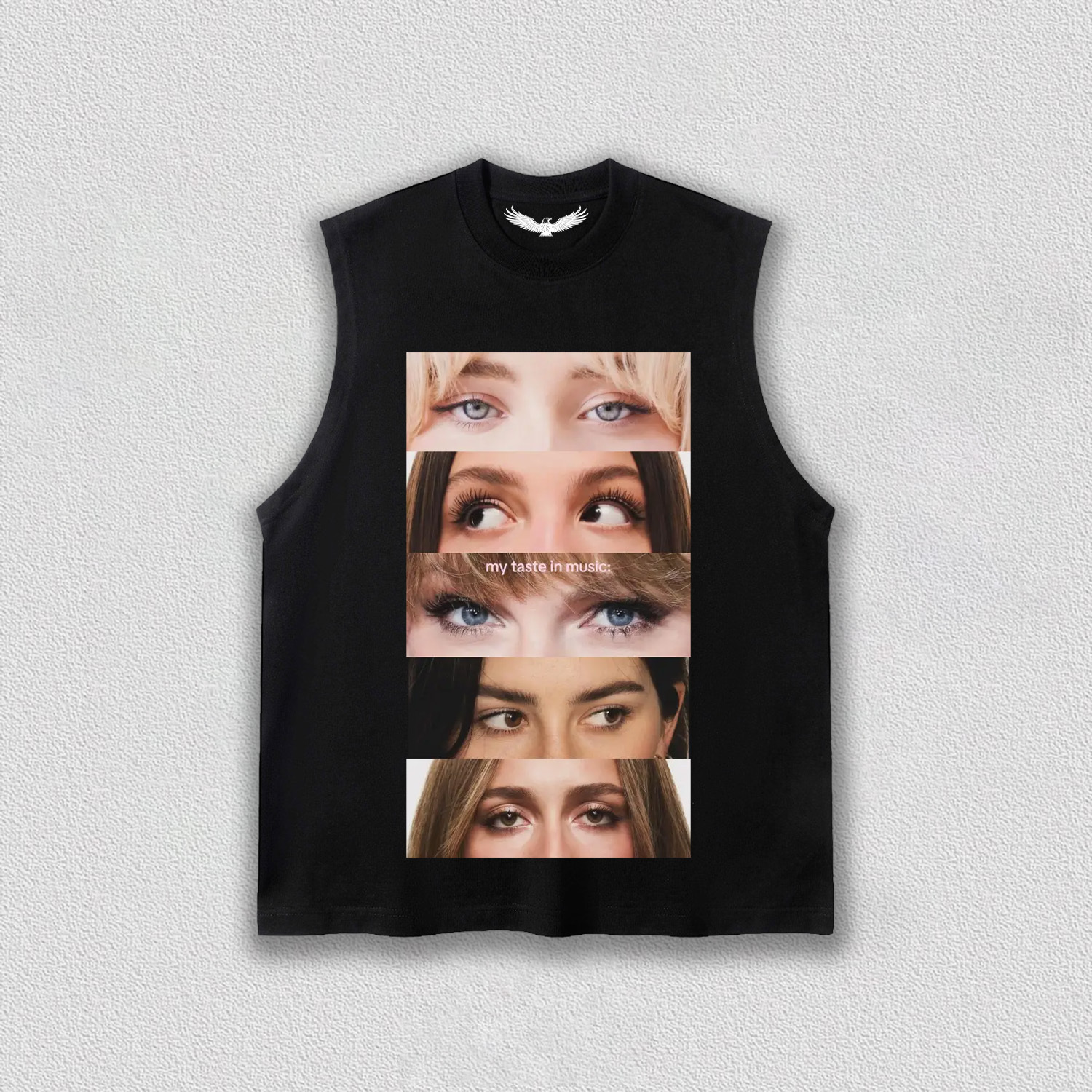 My taste in music tee 3.0