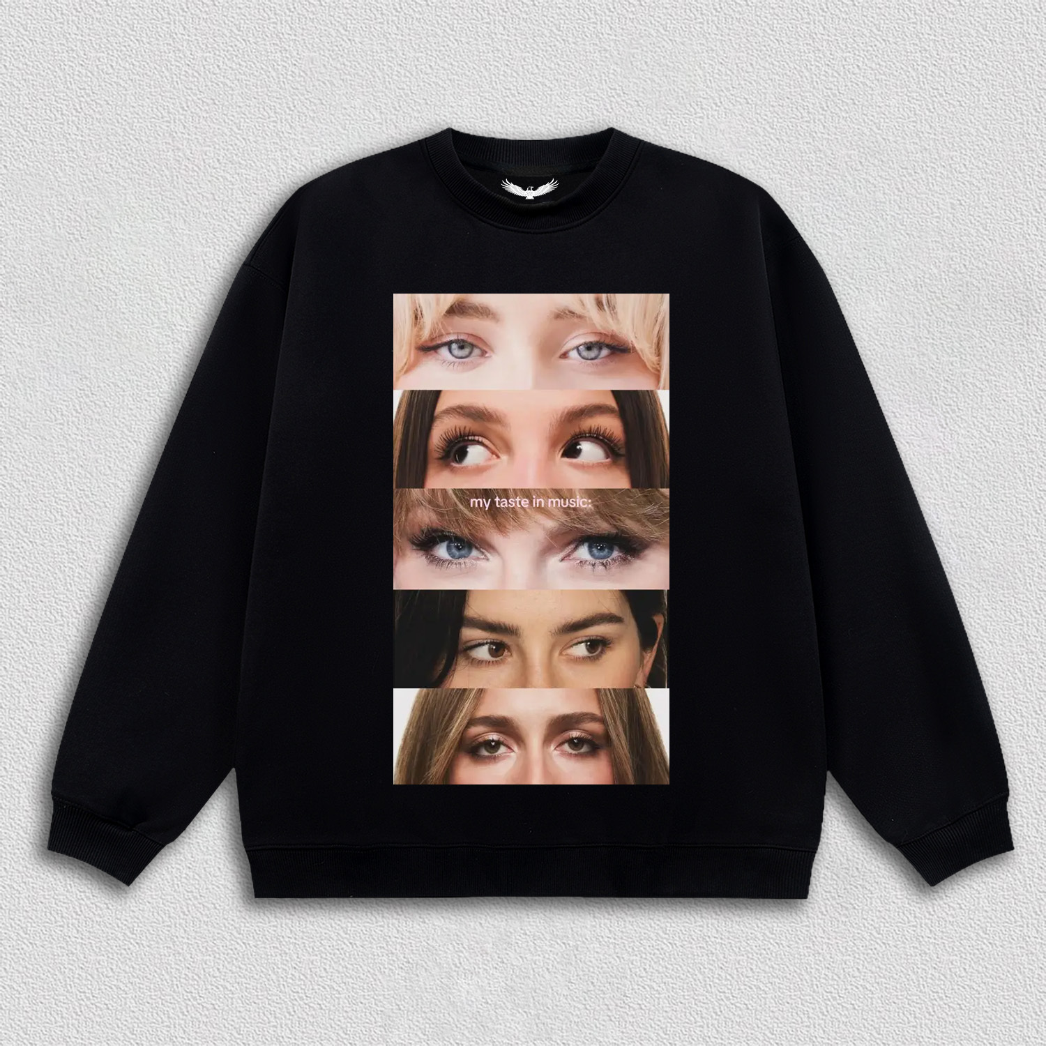 My taste in music tee 3.0