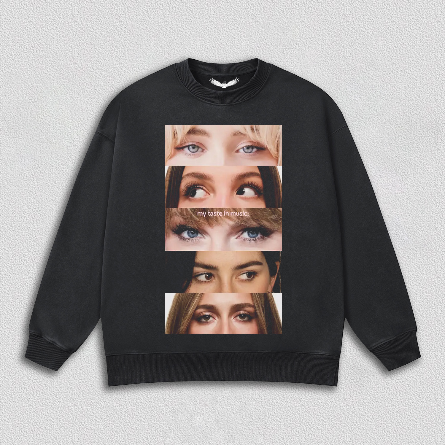 My taste in music tee 3.0