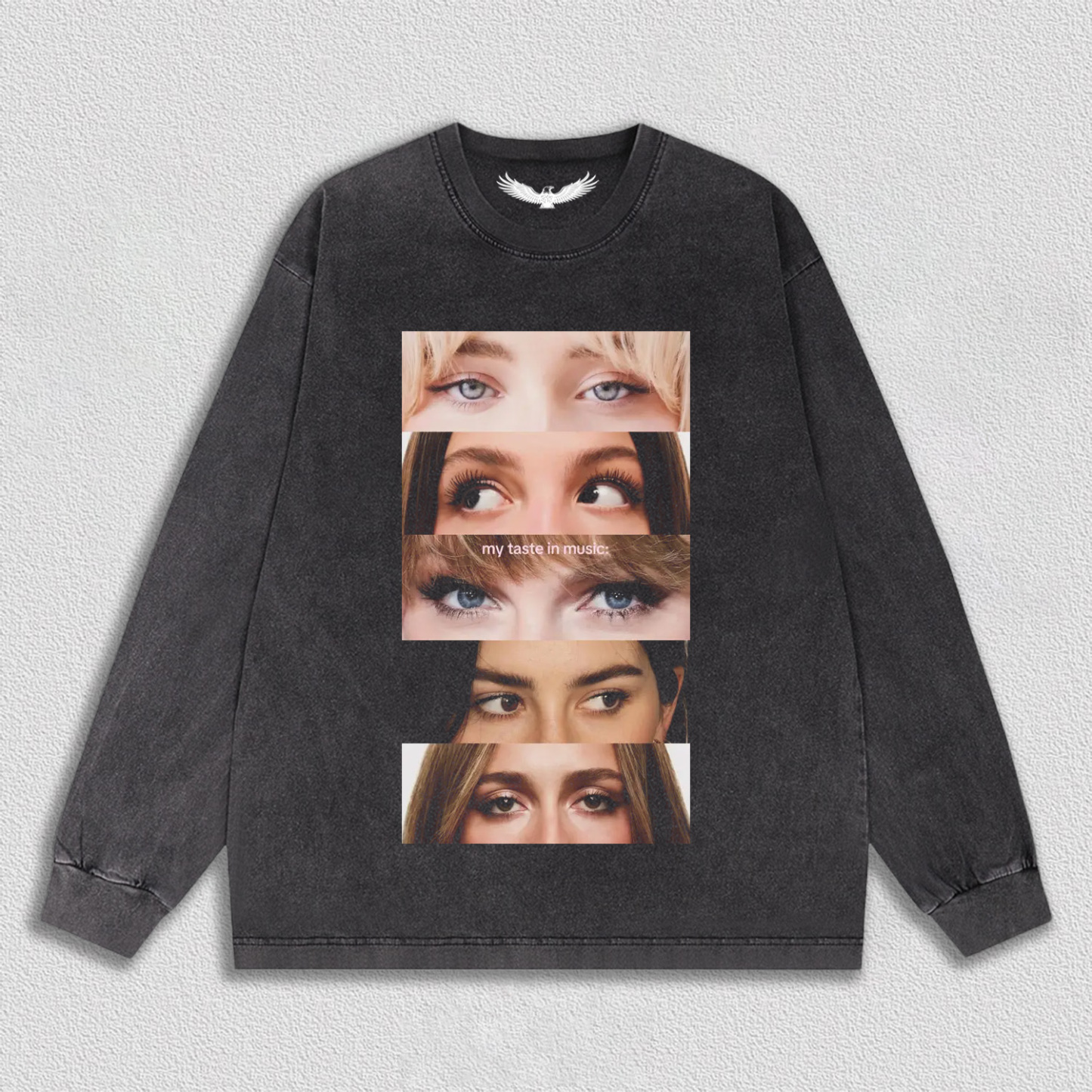 My taste in music tee 3.0