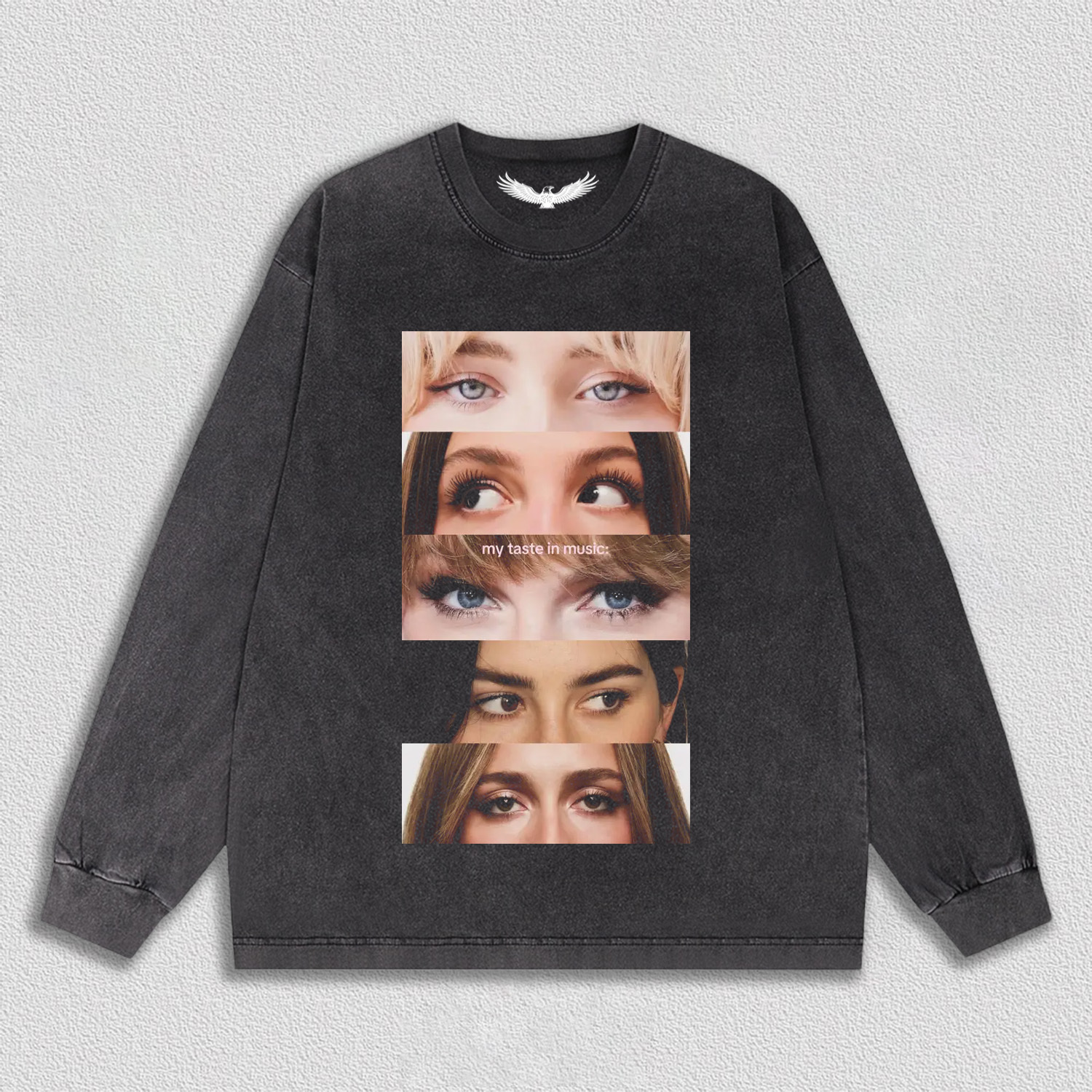 My taste in music tee 3.0