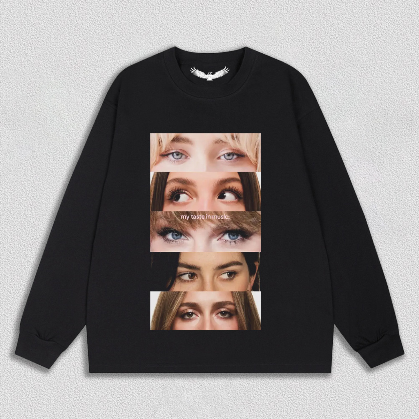 My taste in music tee 3.0