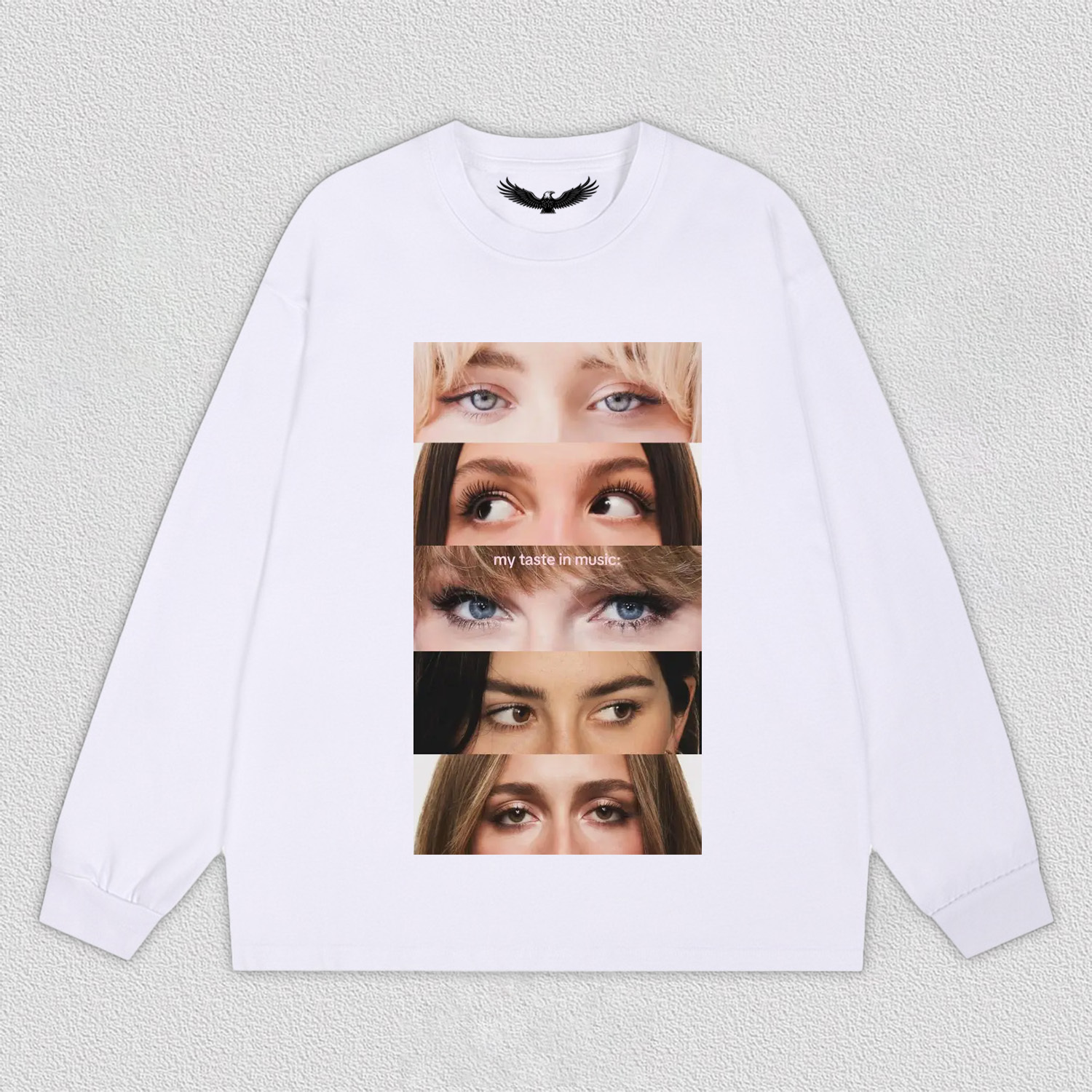 My taste in music tee 3.0