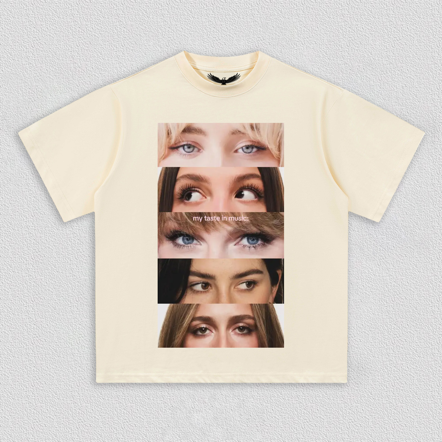 My taste in music tee 3.0