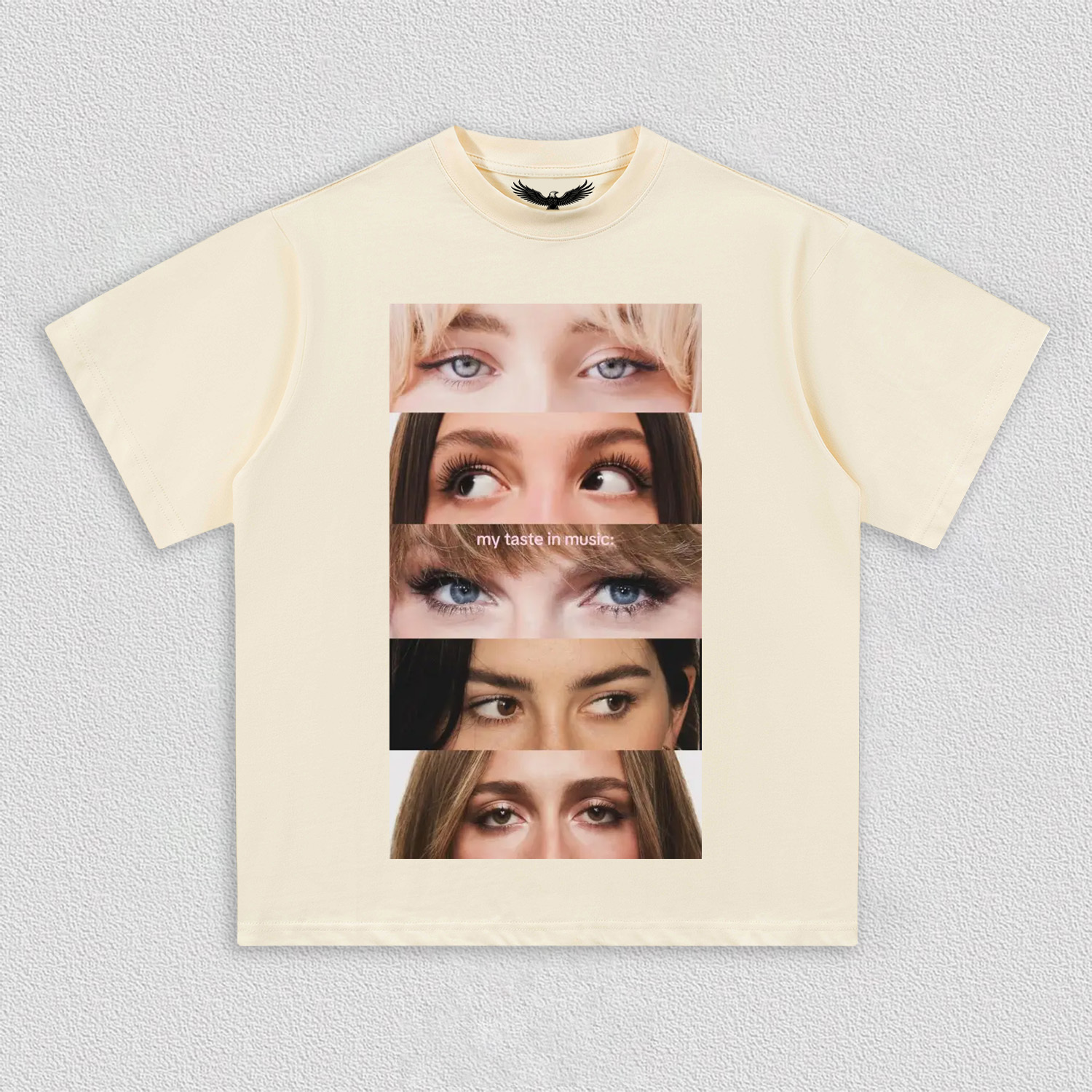 My taste in music tee 3.0