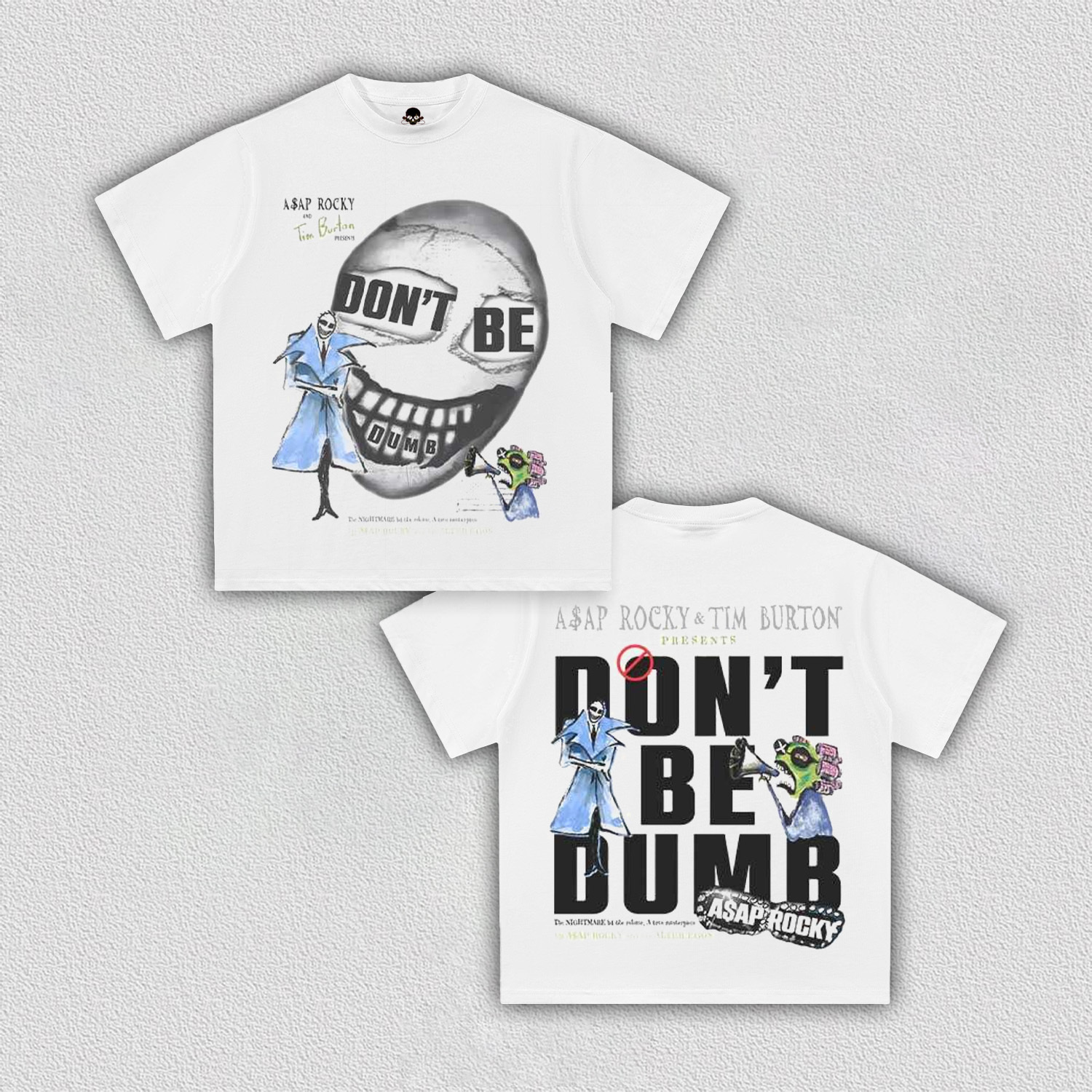 DONT BE DUMB A$AP ROCKY TEE V10