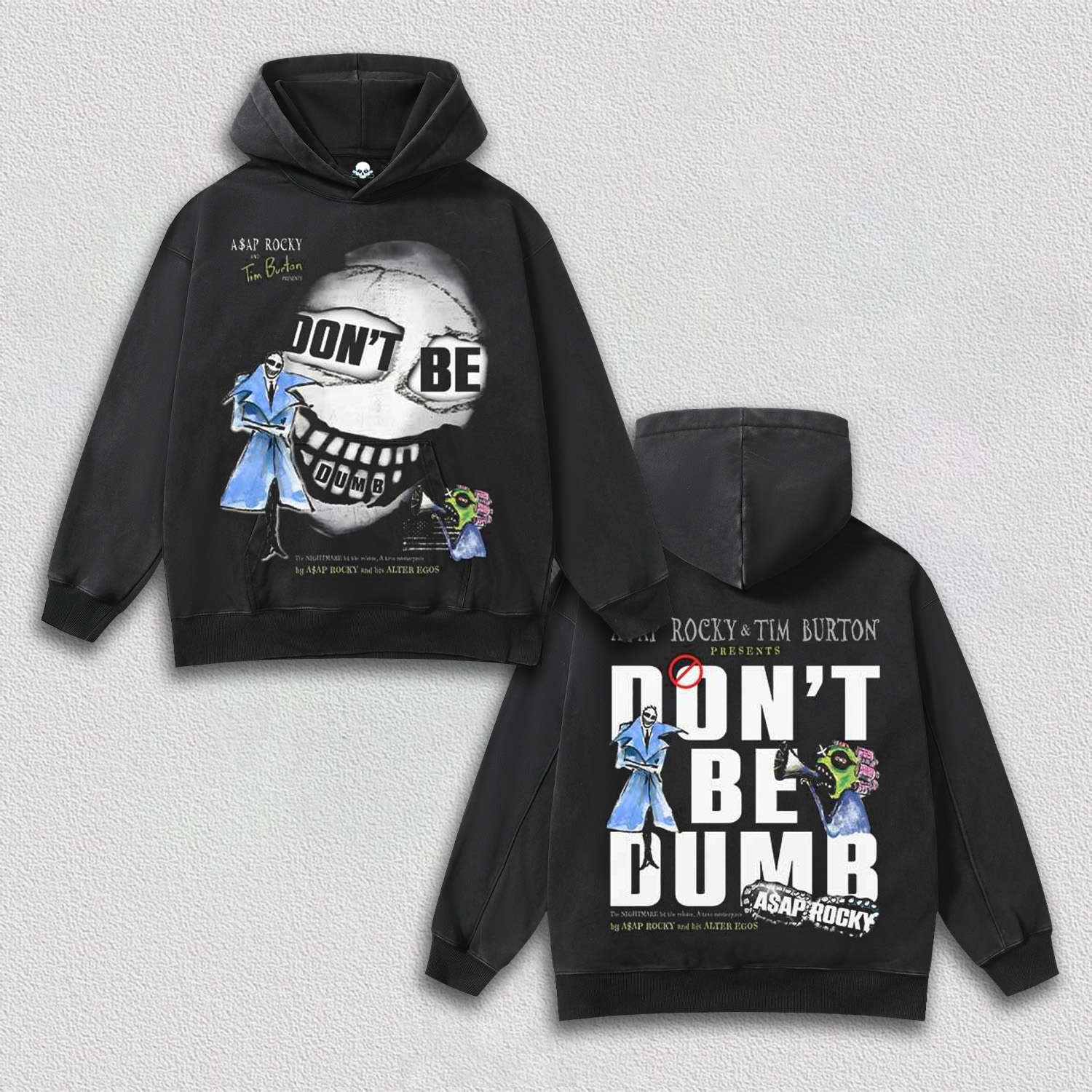 DONT BE DUMB A$AP ROCKY TEE V10