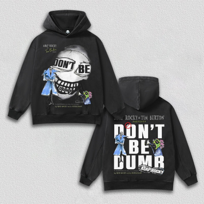 DONT BE DUMB A$AP ROCKY TEE V10