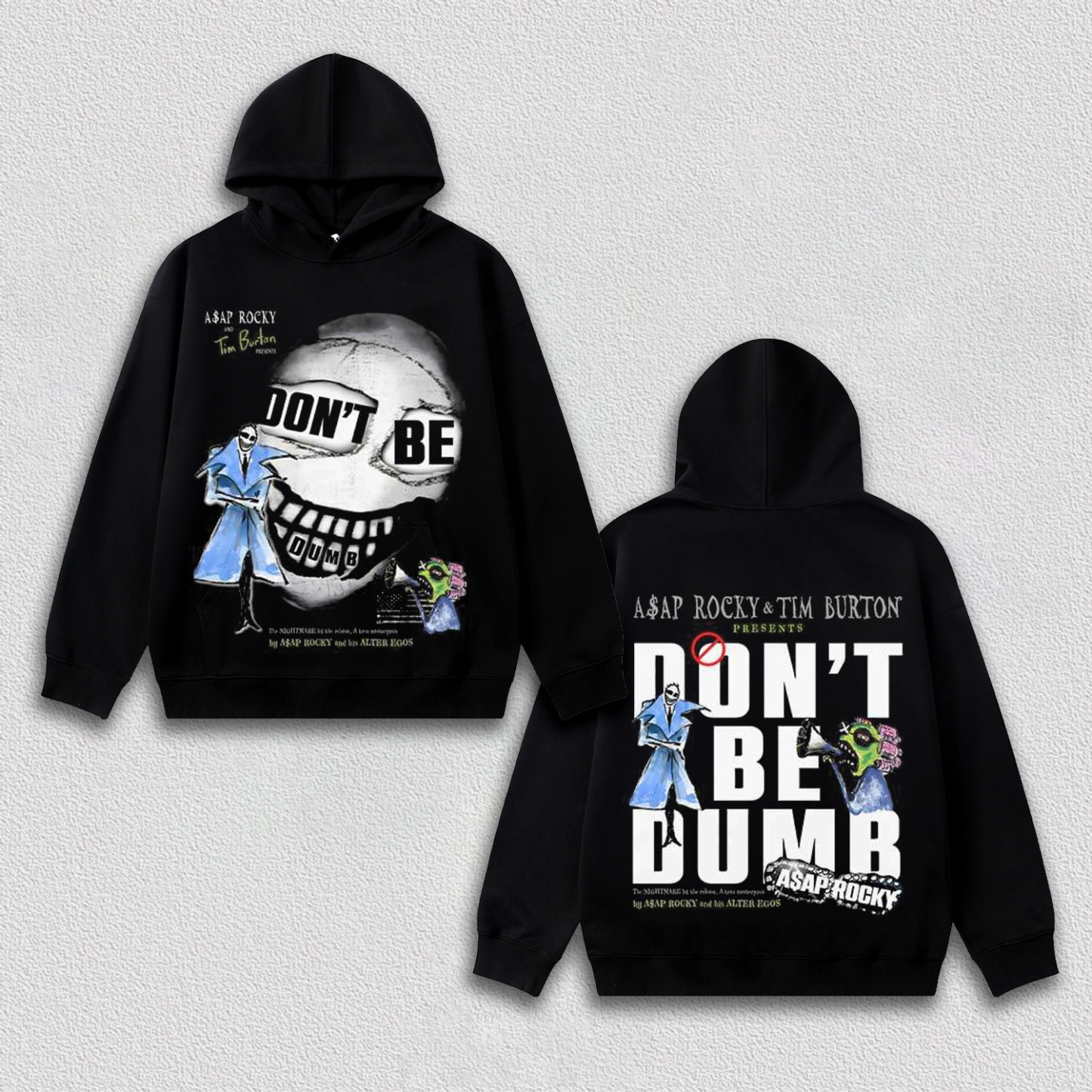 DONT BE DUMB A$AP ROCKY TEE V10